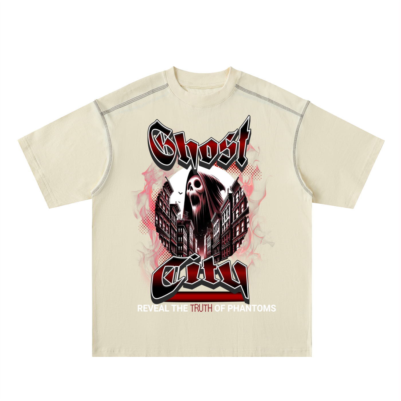 GHOST CITY_TEE