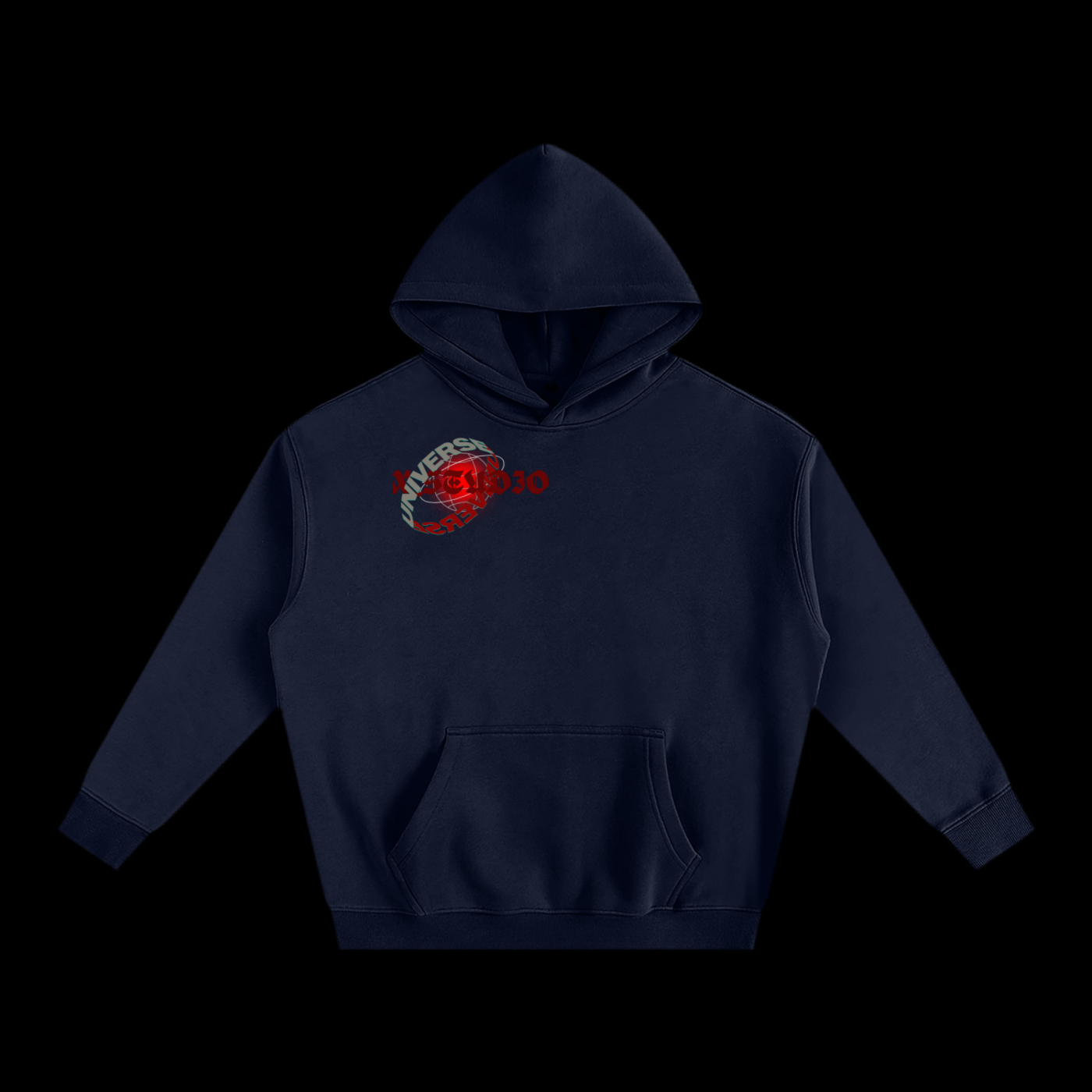X_STUDIO Fleeced Hoodie