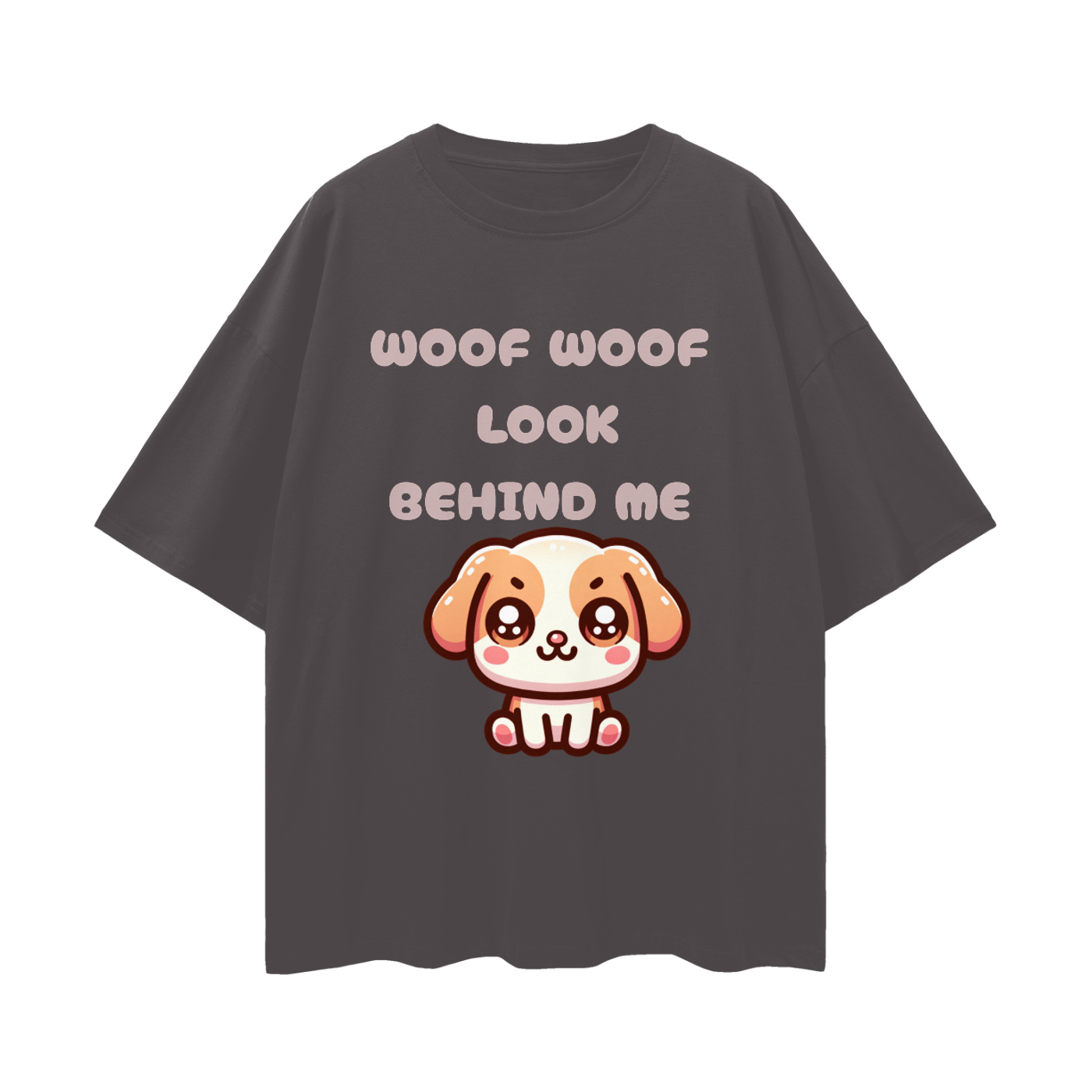 WOOF WOOF_Oversize Tee