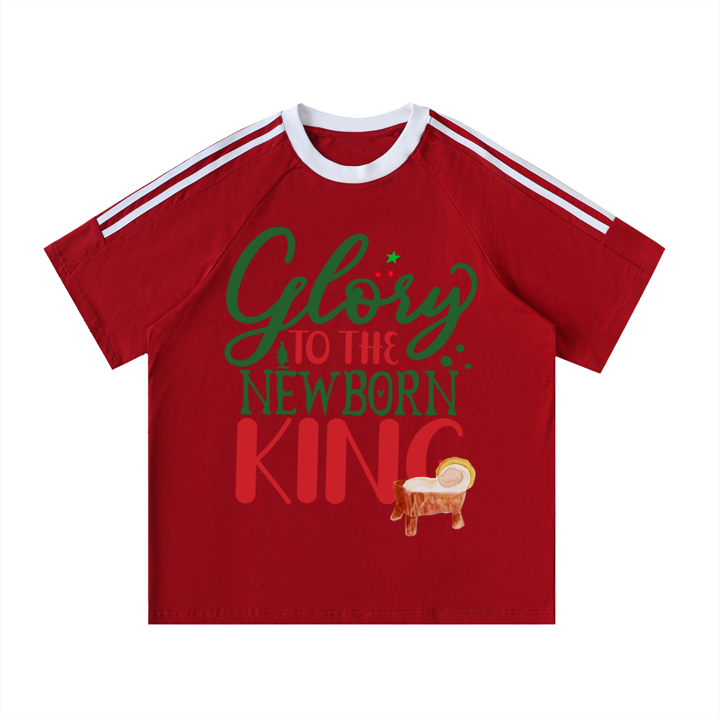 GLORY TO THE KING Cotton TEE