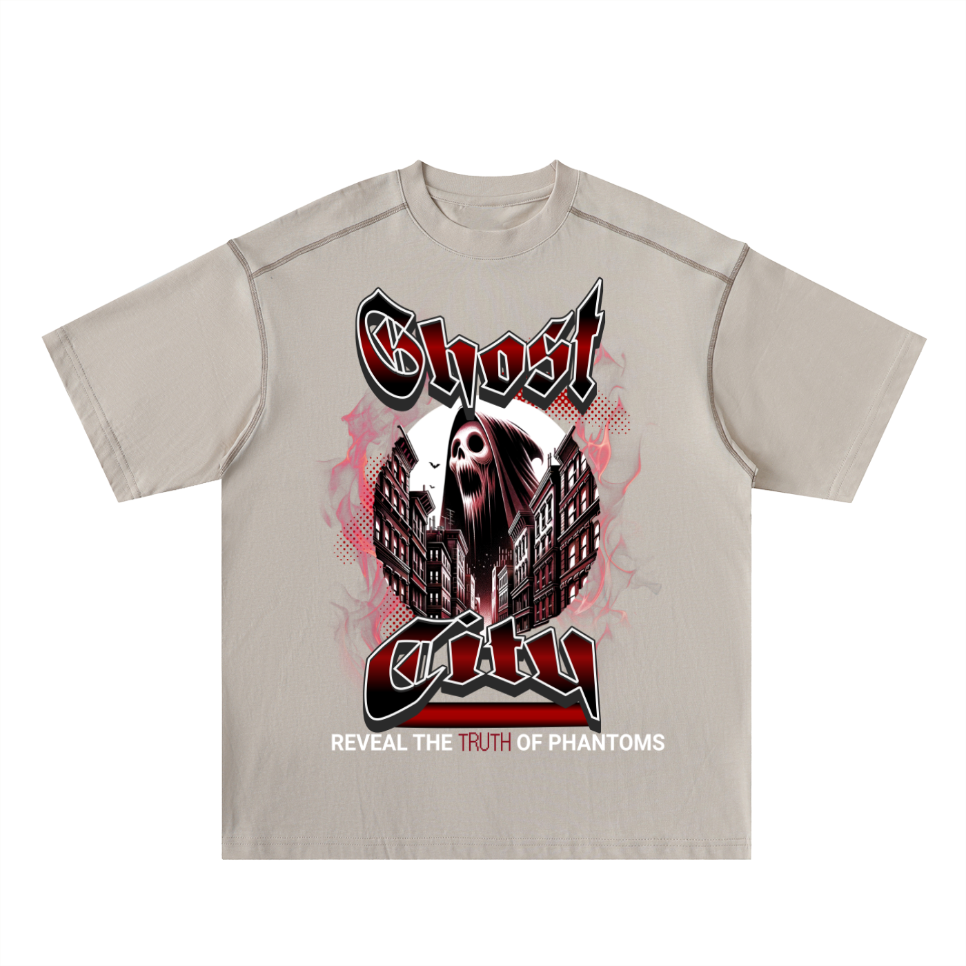 GHOST CITY_TEE
