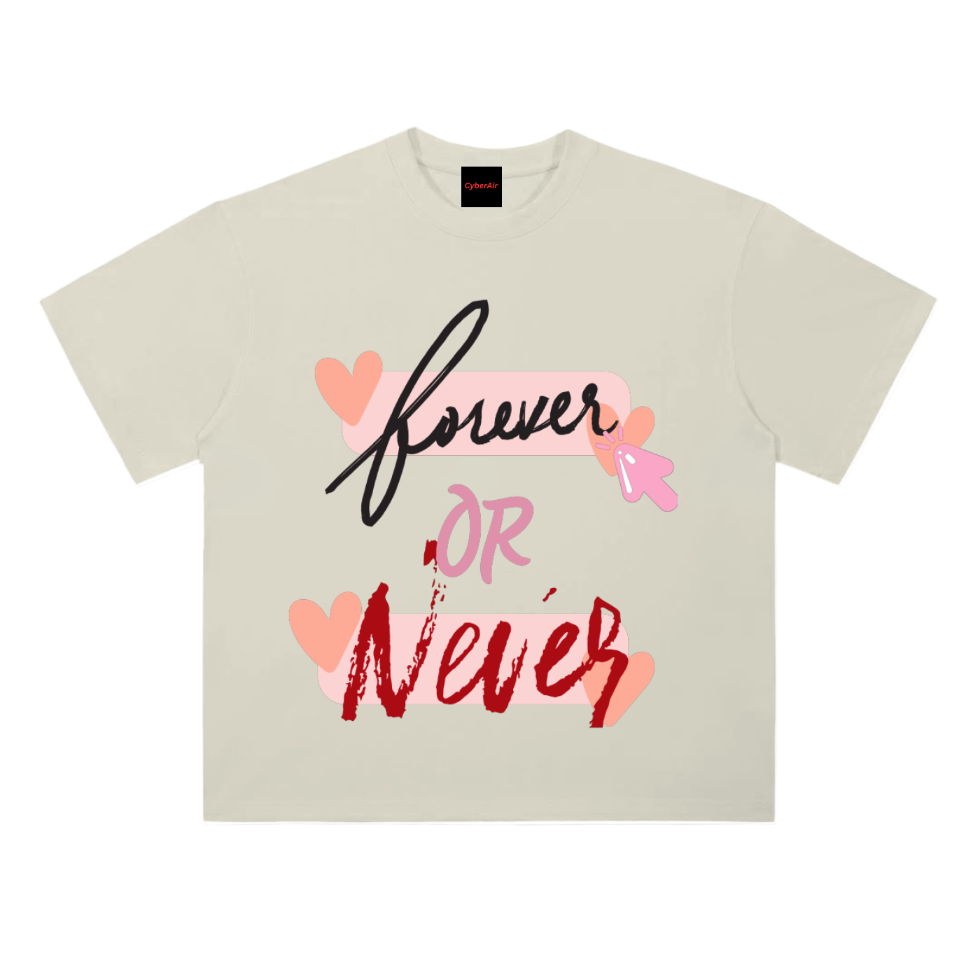 FOREVER OR NEVER TEE