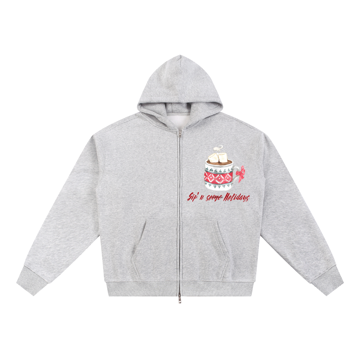 Sipn'N Holidays_ZipUP Jacket