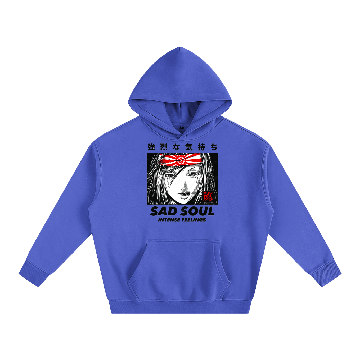 SAD SOUL_Fleeced Hoodie