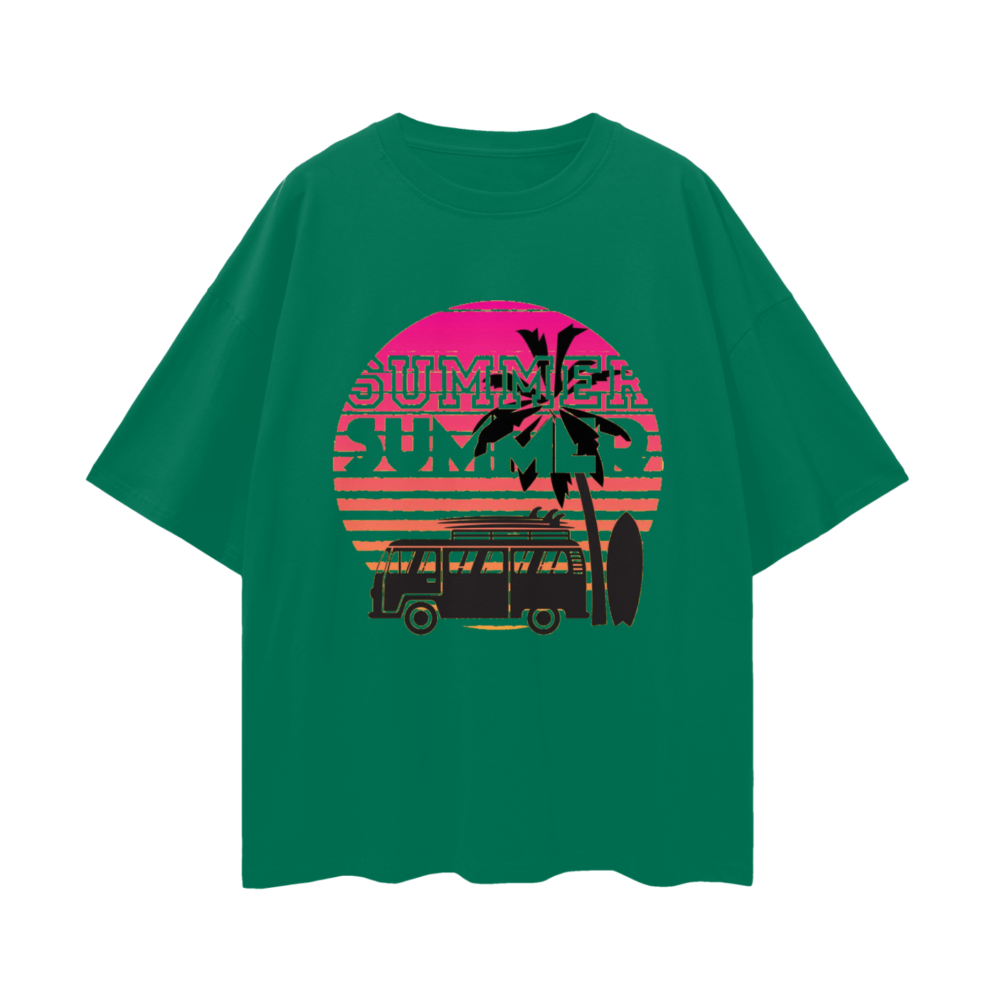 Summer California Tee