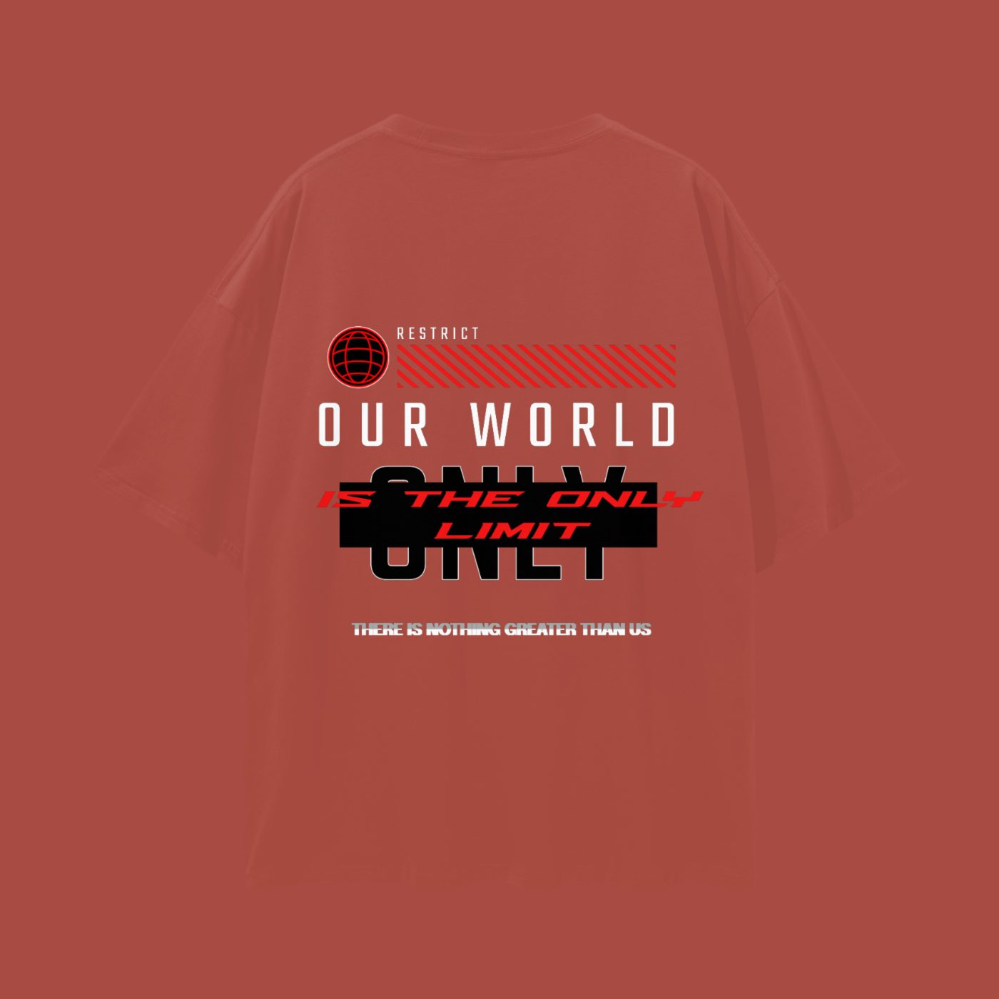 OUR WORLD_Oversize TEE