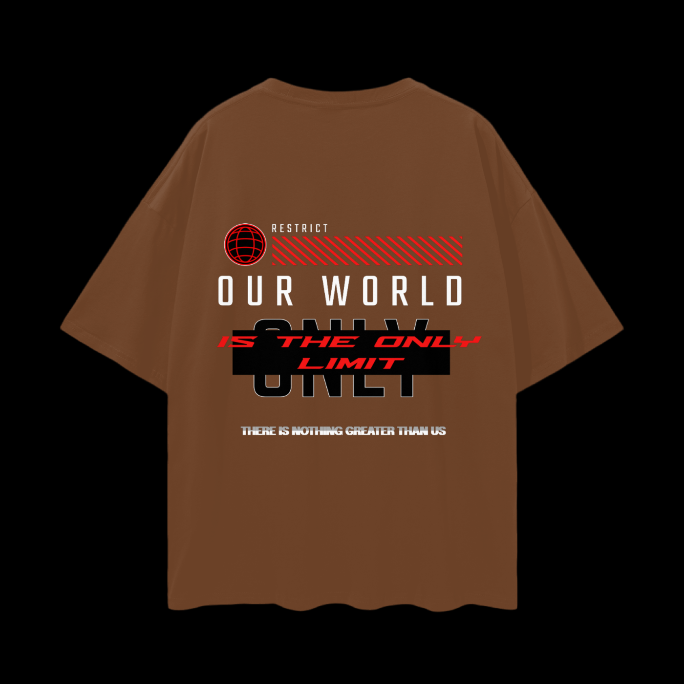 OUR WORLD_Oversize TEE