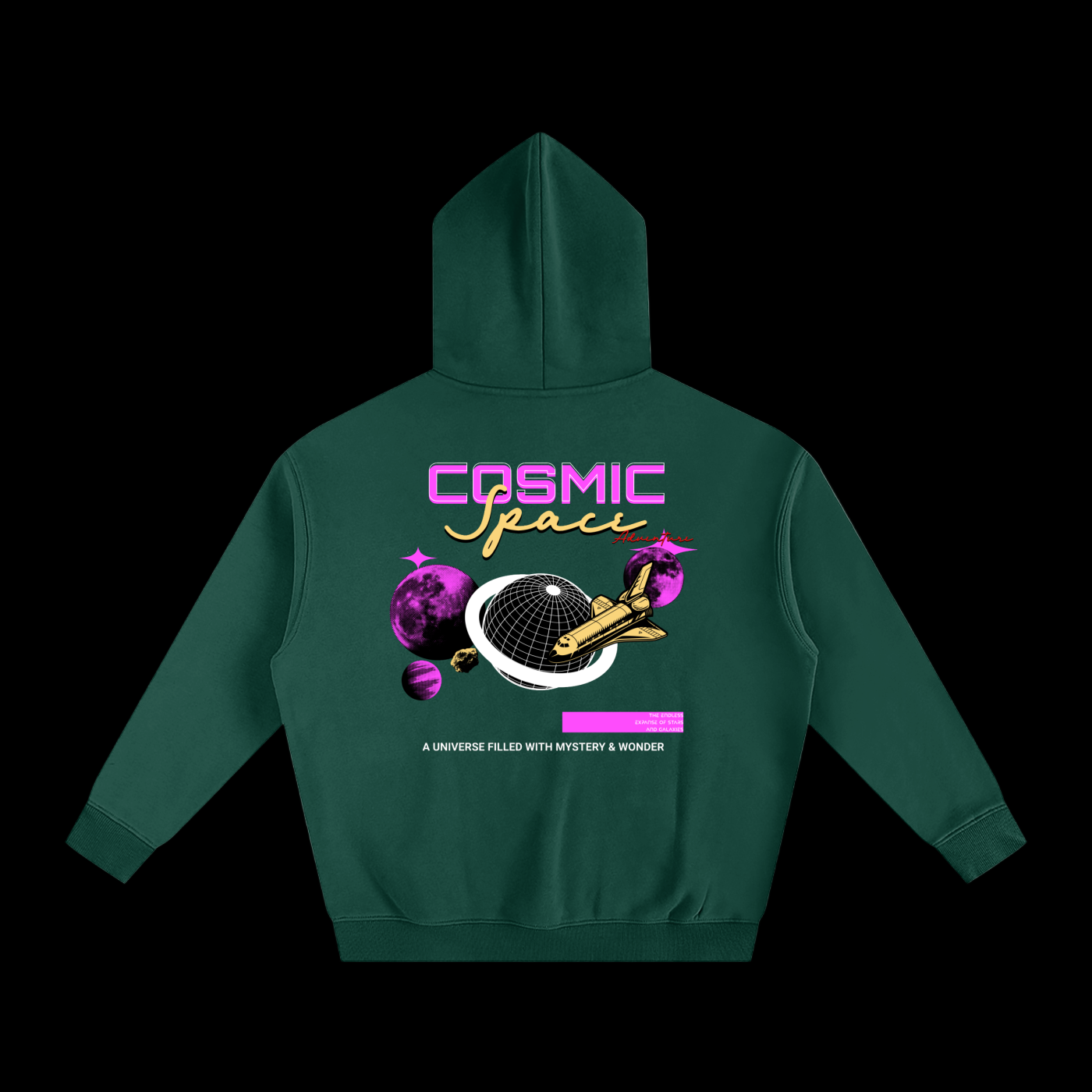 COSMIC SPACE_Hoodie