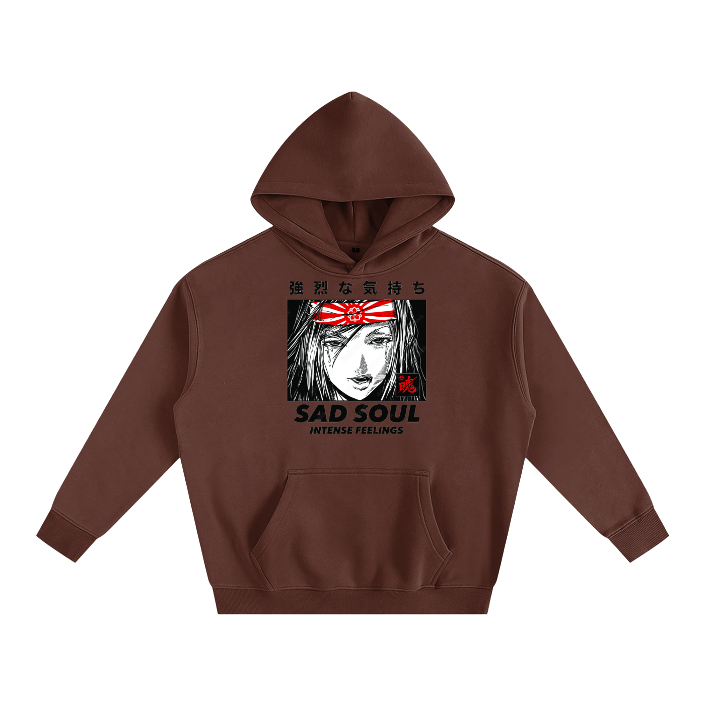 SAD SOUL_Fleeced Hoodie