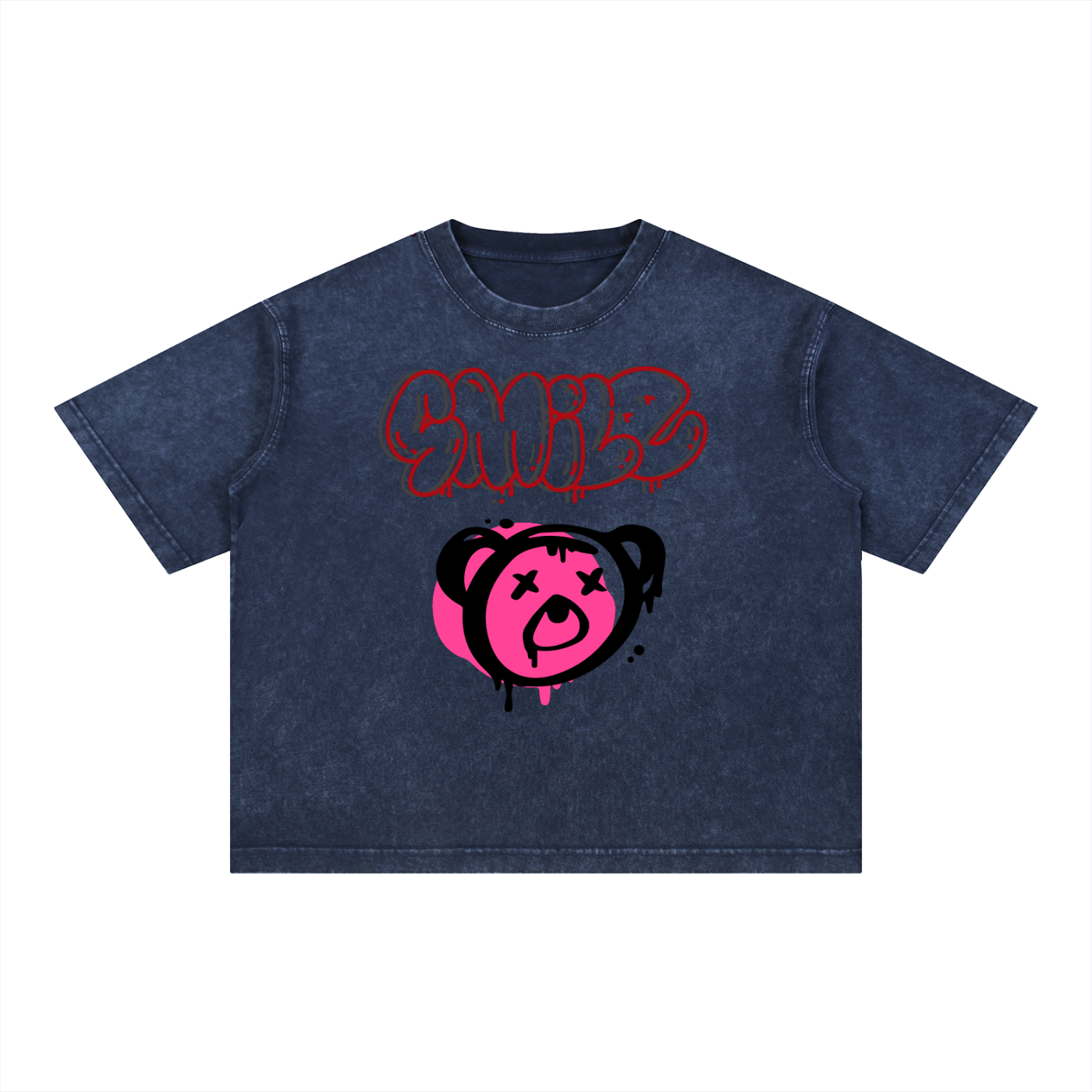SMILE BEAAR_Boxy TEE