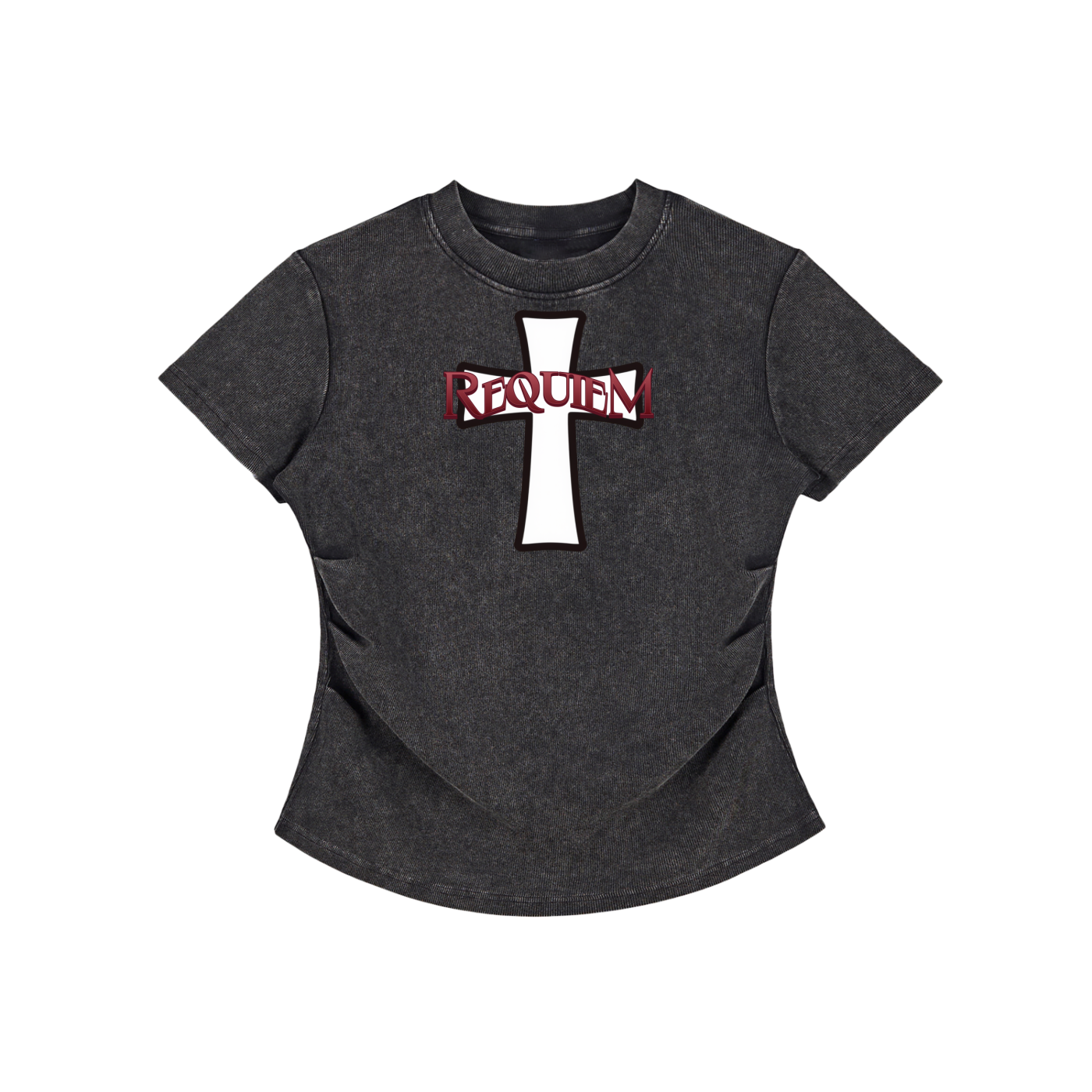 REQUIEM_CROSS_BodyCOT T-Shirt
