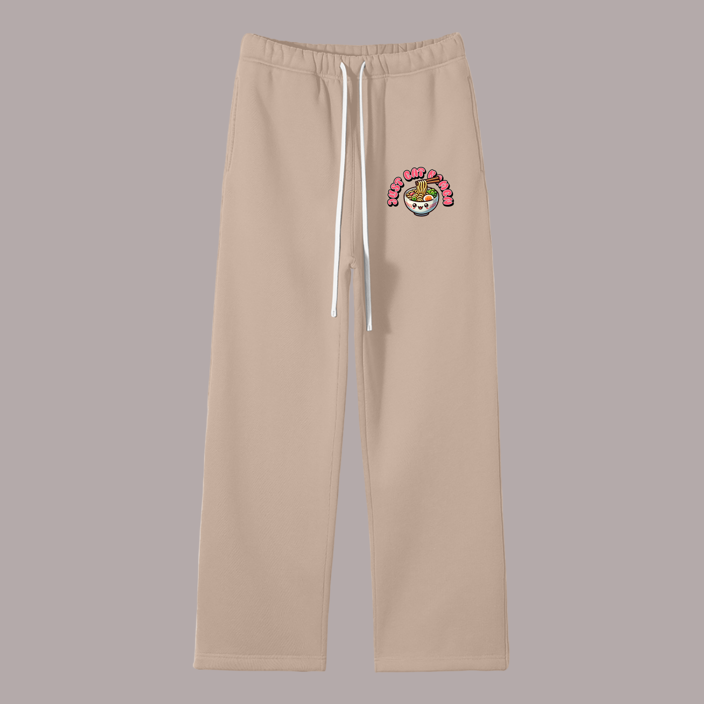 Unisex_JUST_EAT_RAMEN Leg Pants