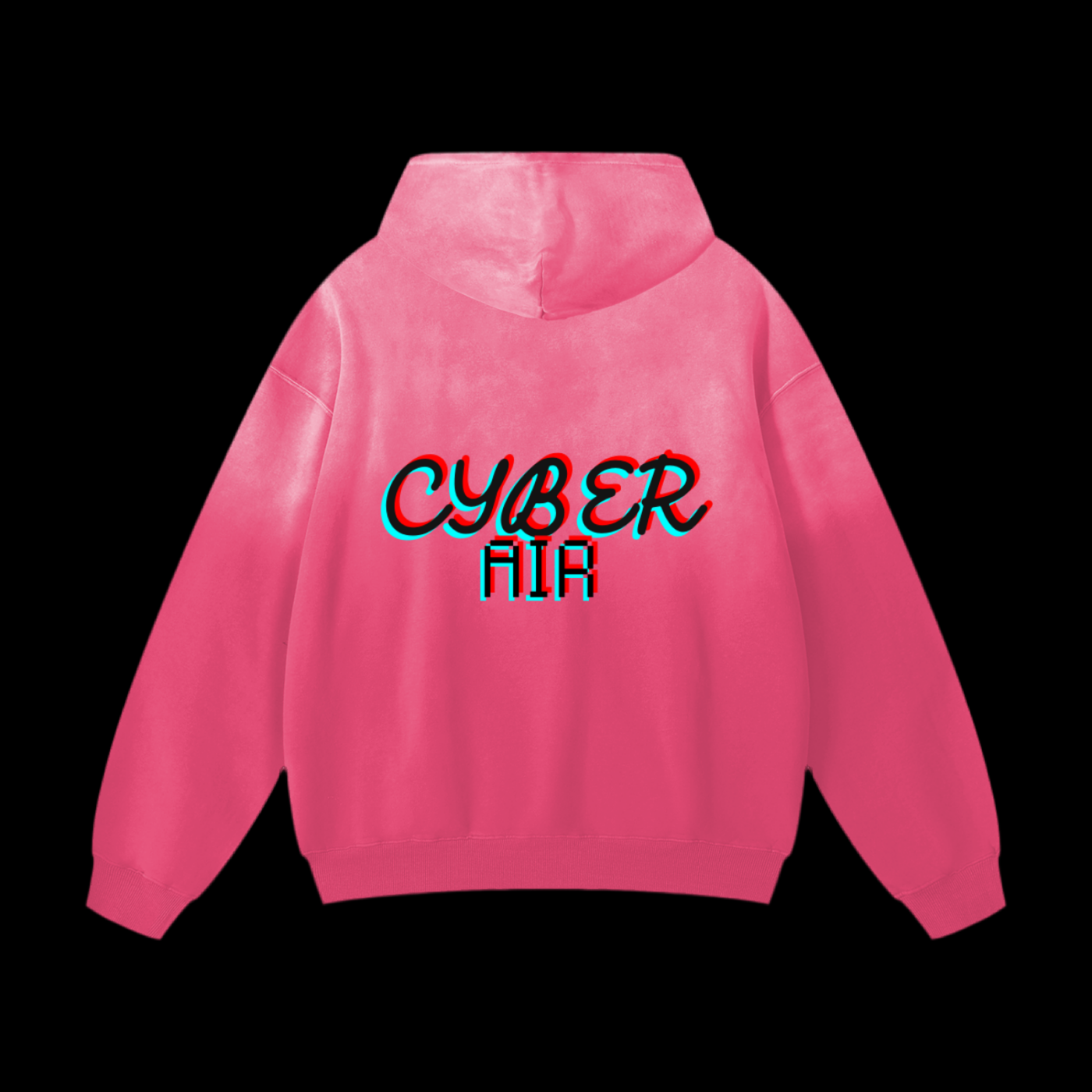 CYBERAIR_Heavyweighted Hoodie