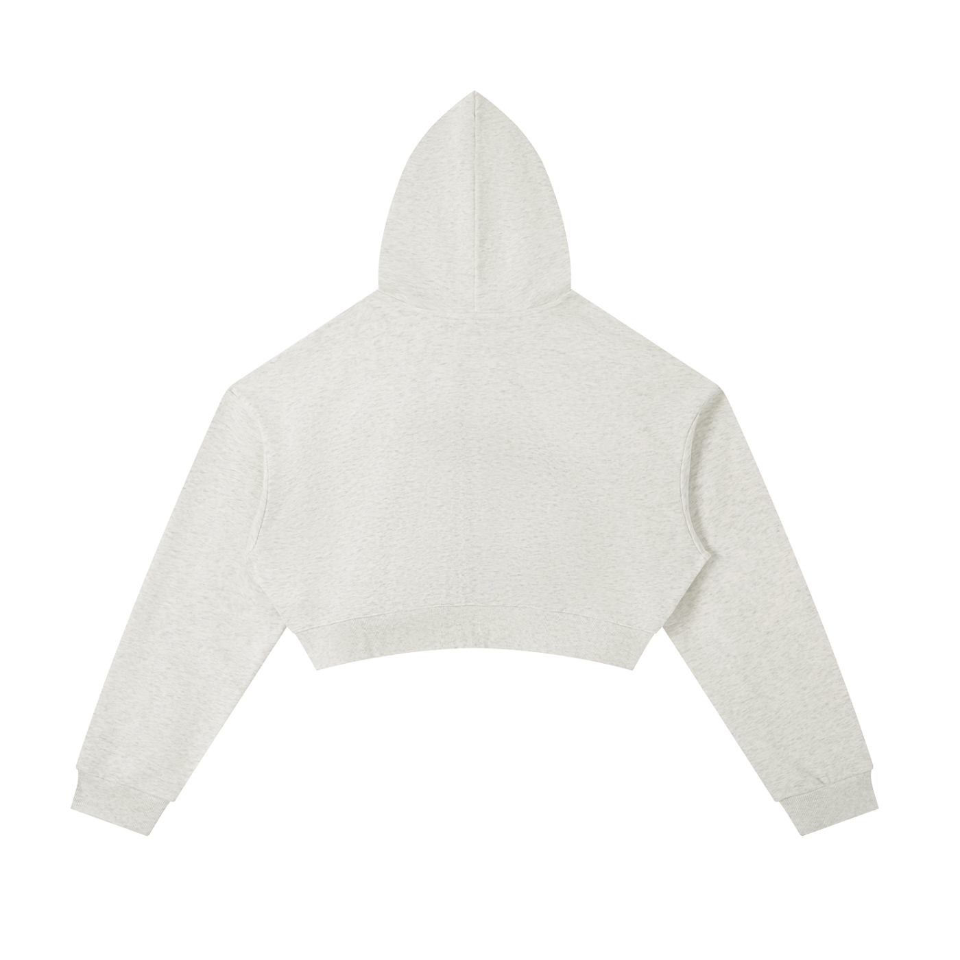 APPLE&TOAST_Cropped Zip-Up Hoodie