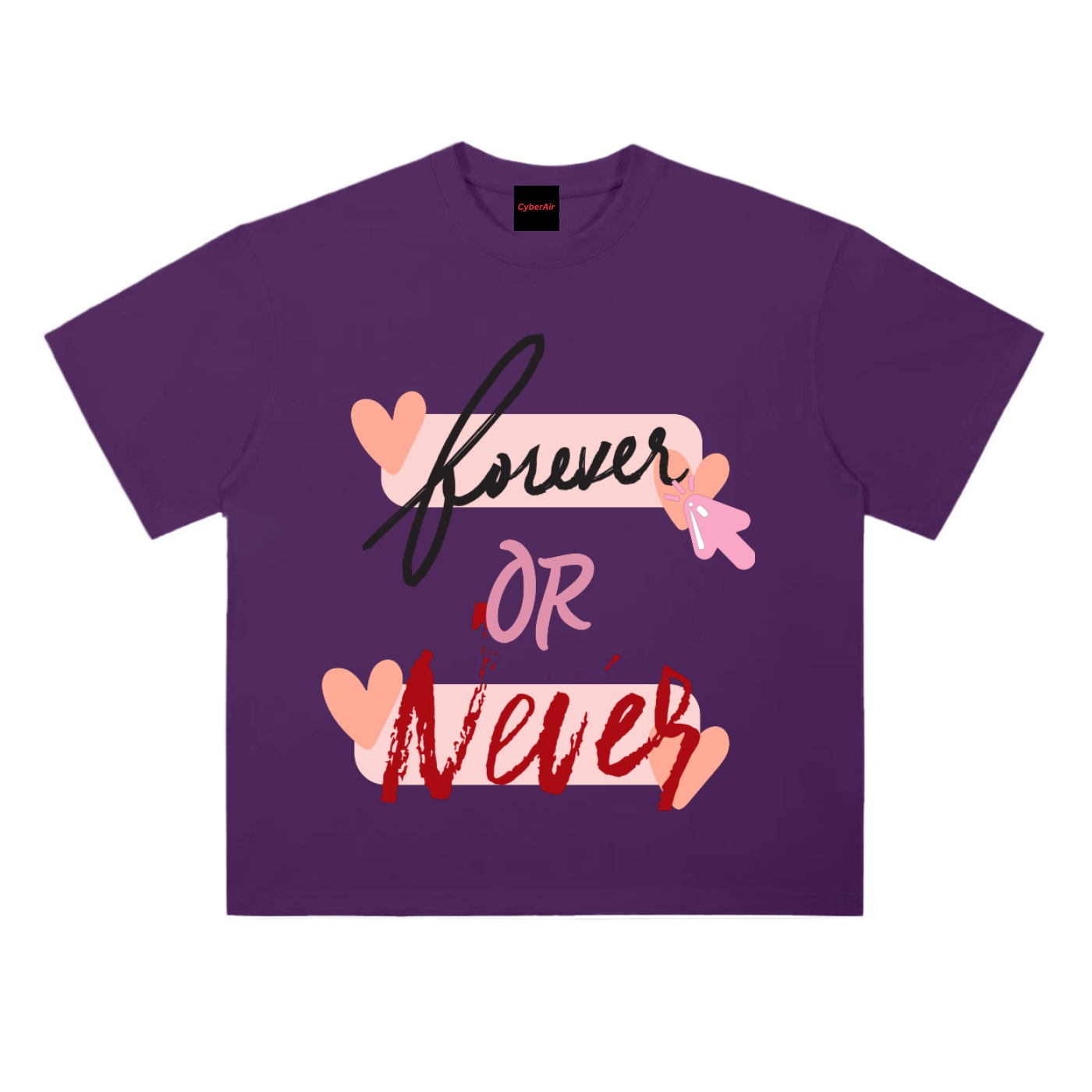 FOREVER OR NEVER TEE