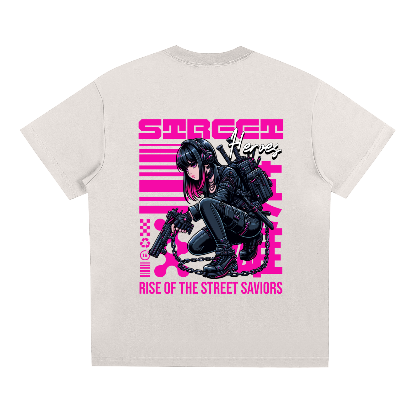 STREET NERVES TEE