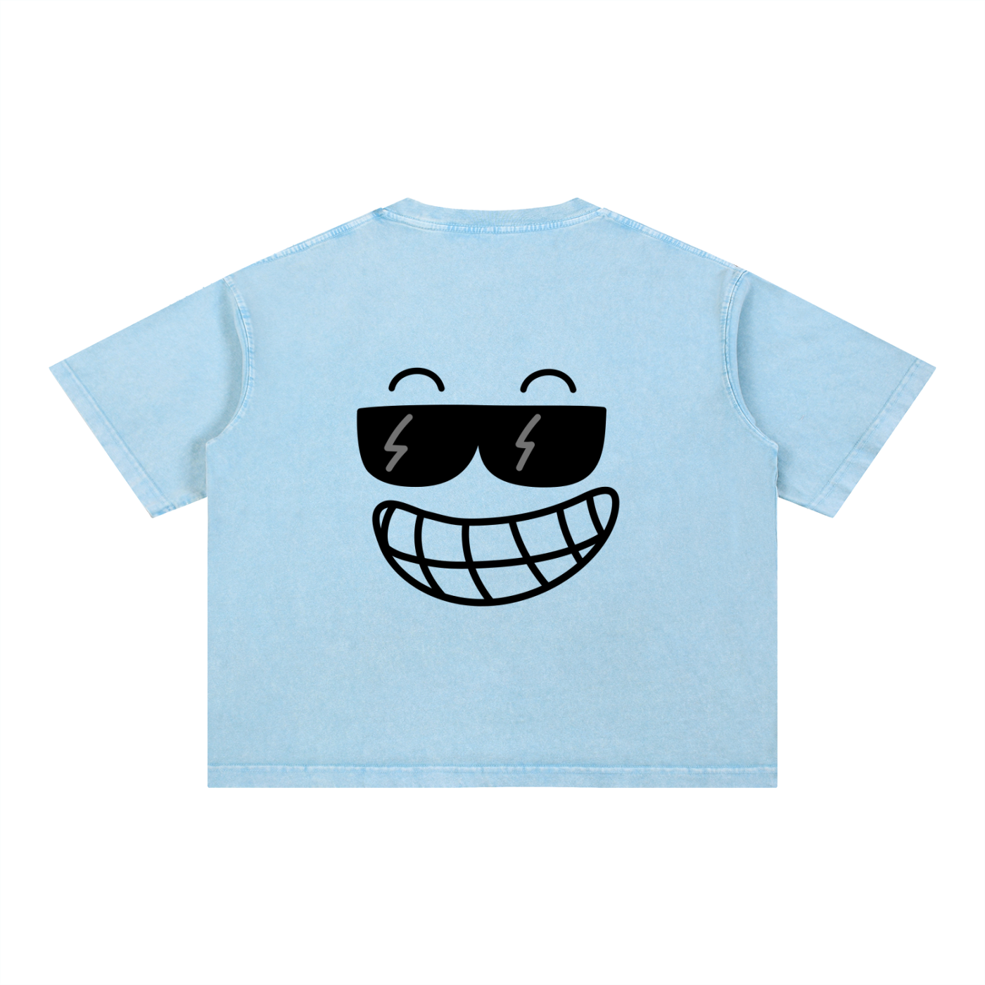 SMILE BEAAR_Boxy TEE