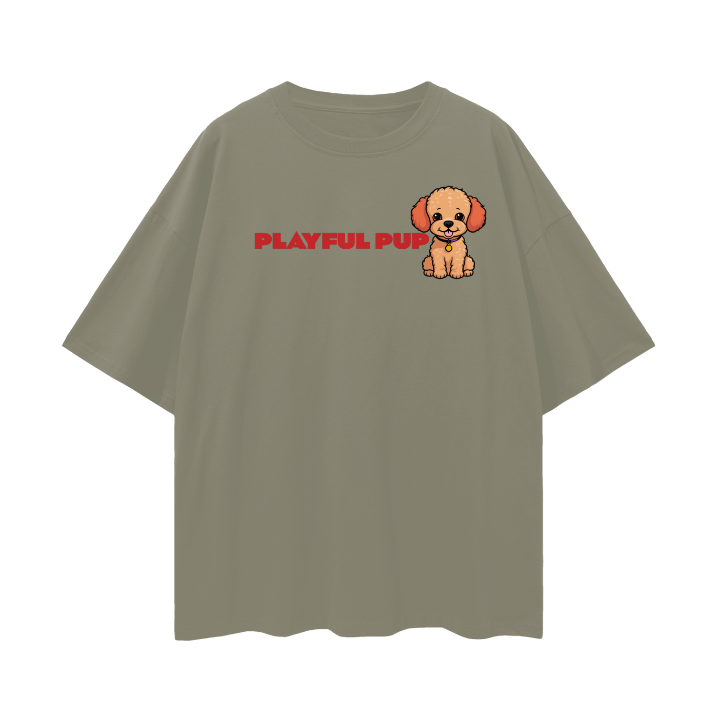 PLAYFUL PUP TEE