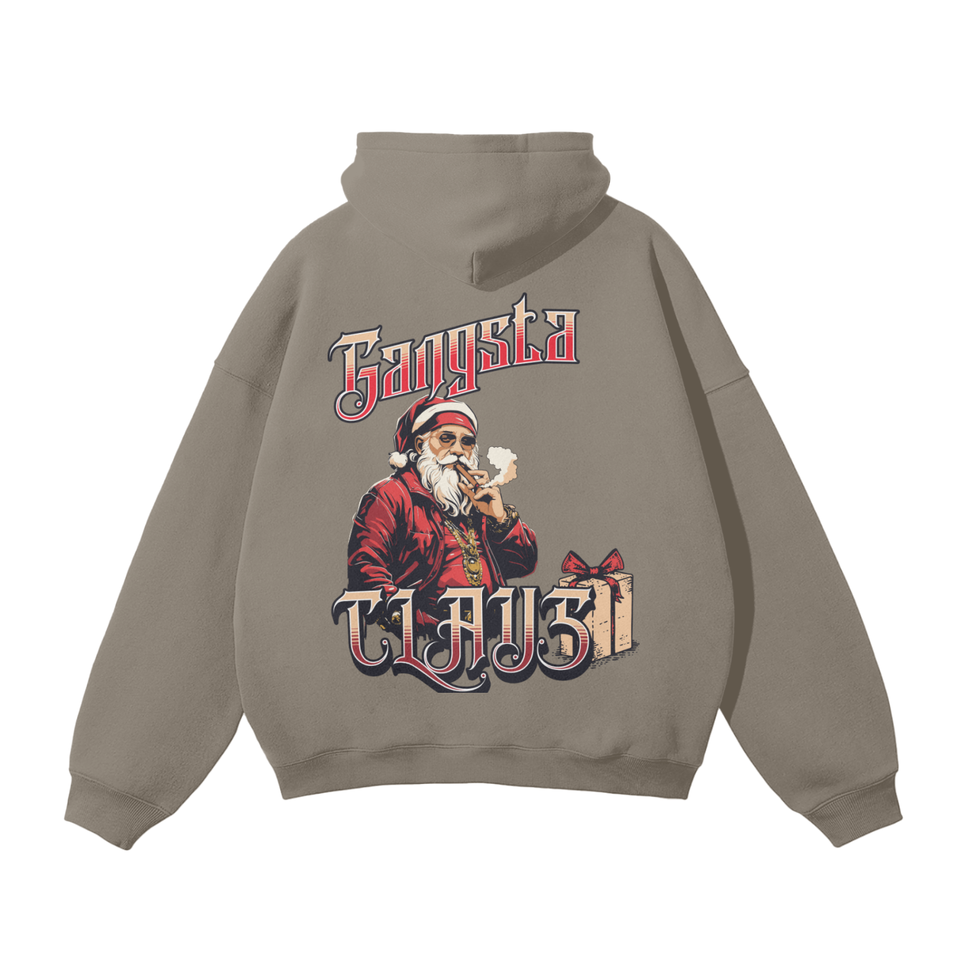 Gangsta CLAUS Hood