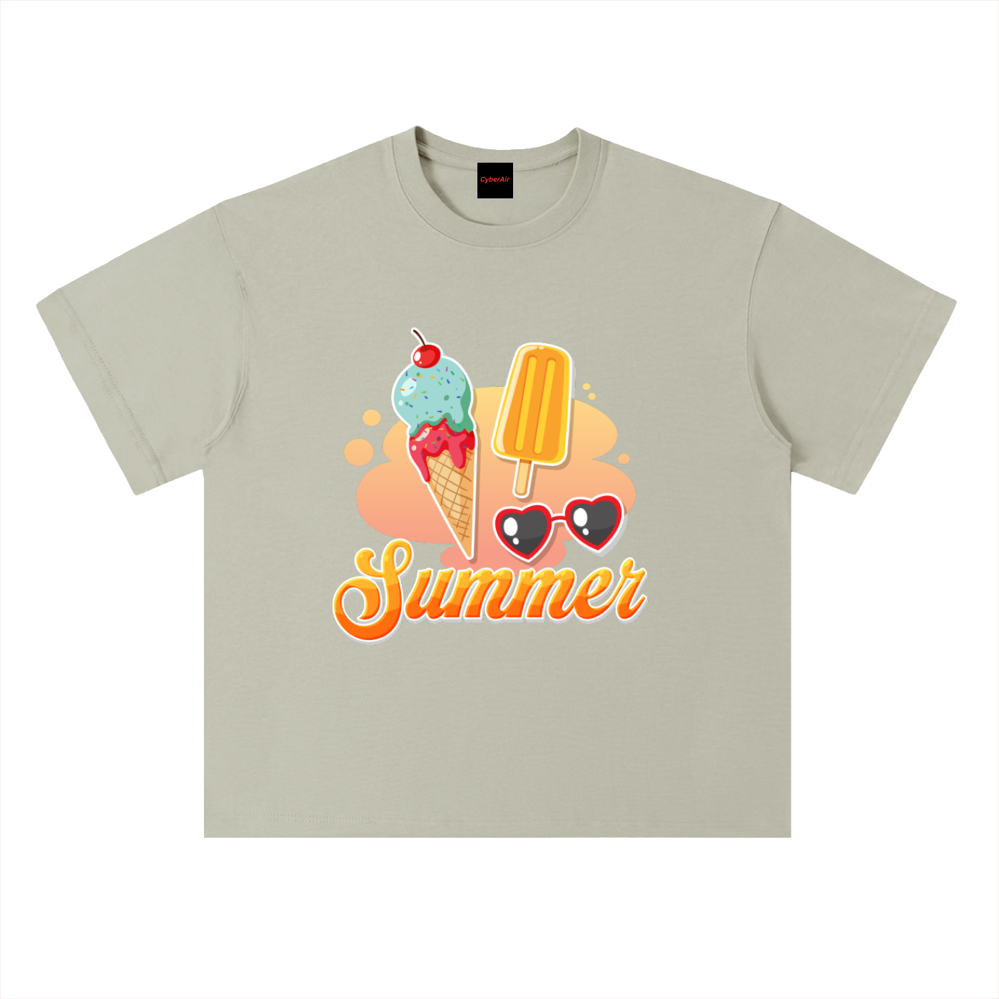 Summer Melting TEE