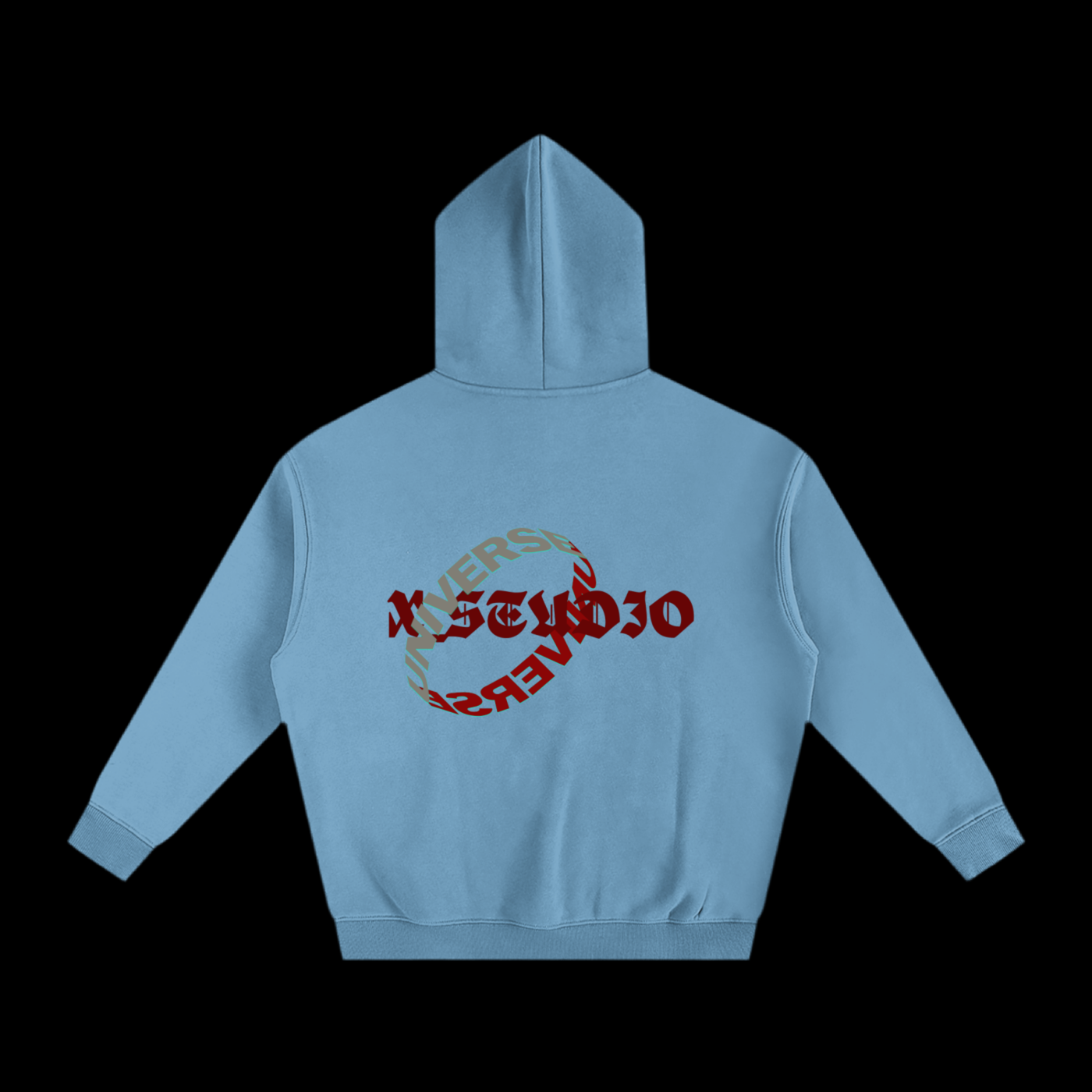 X_STUDIO Fleeced Hoodie