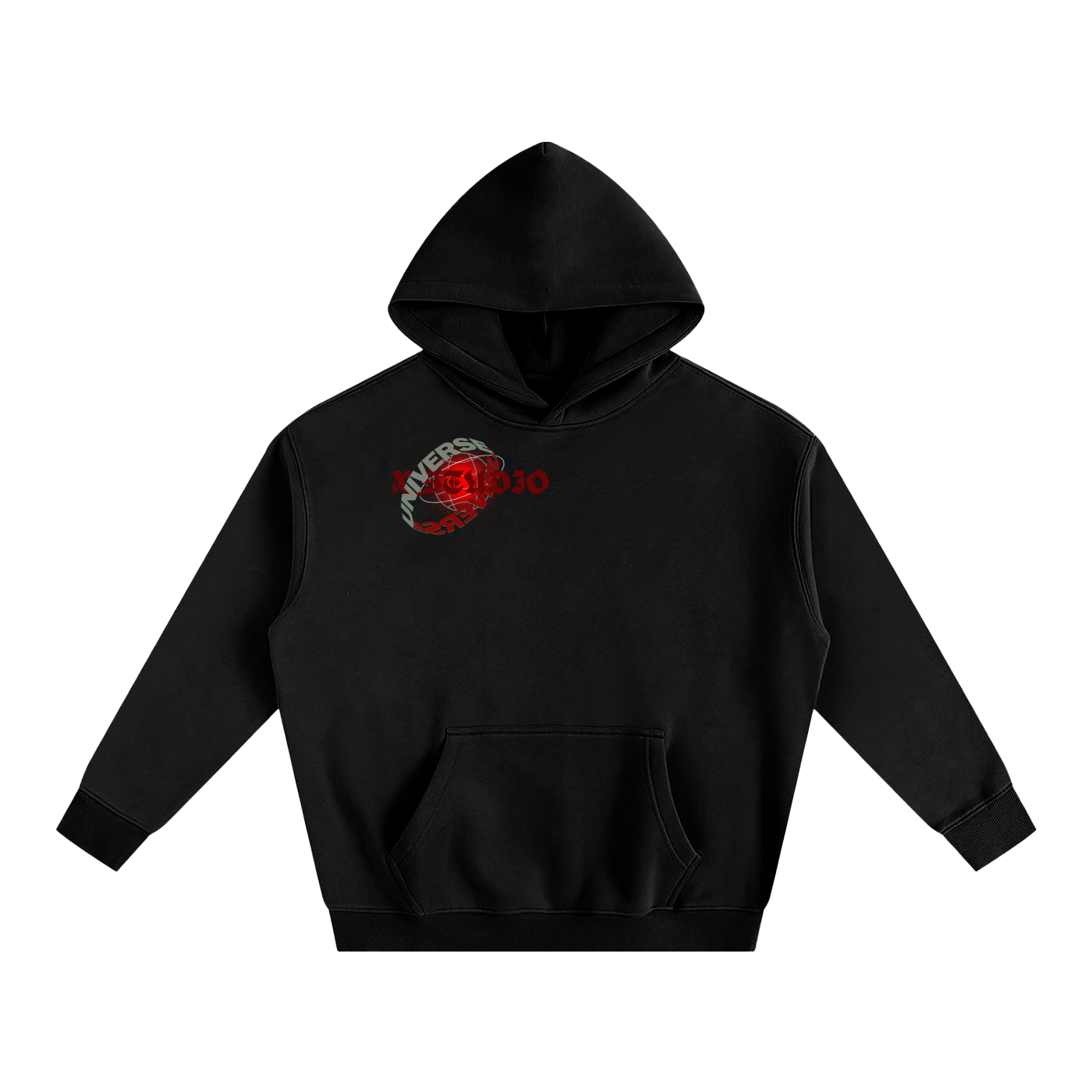 X_STUDIO Fleeced Hoodie