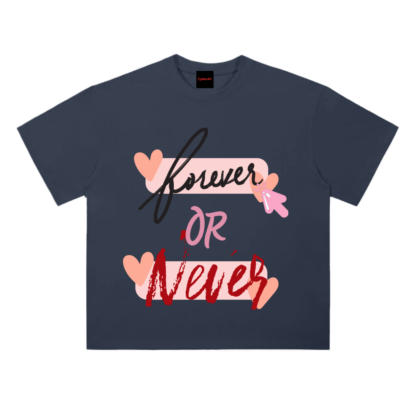 FOREVER OR NEVER TEE