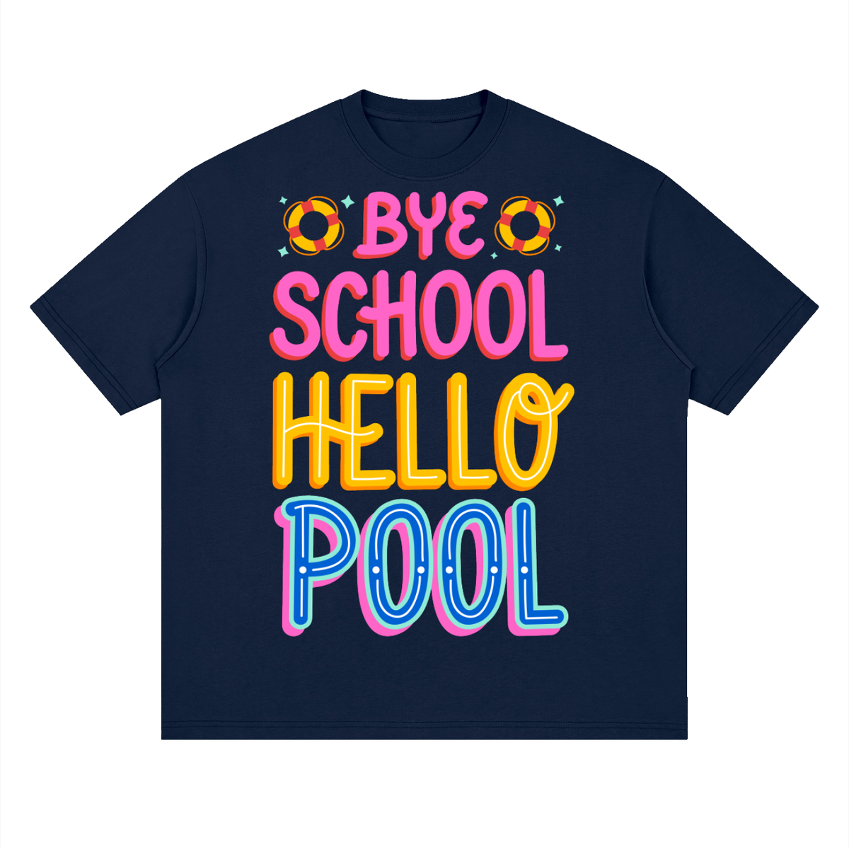 Hello Pool Summer TEE