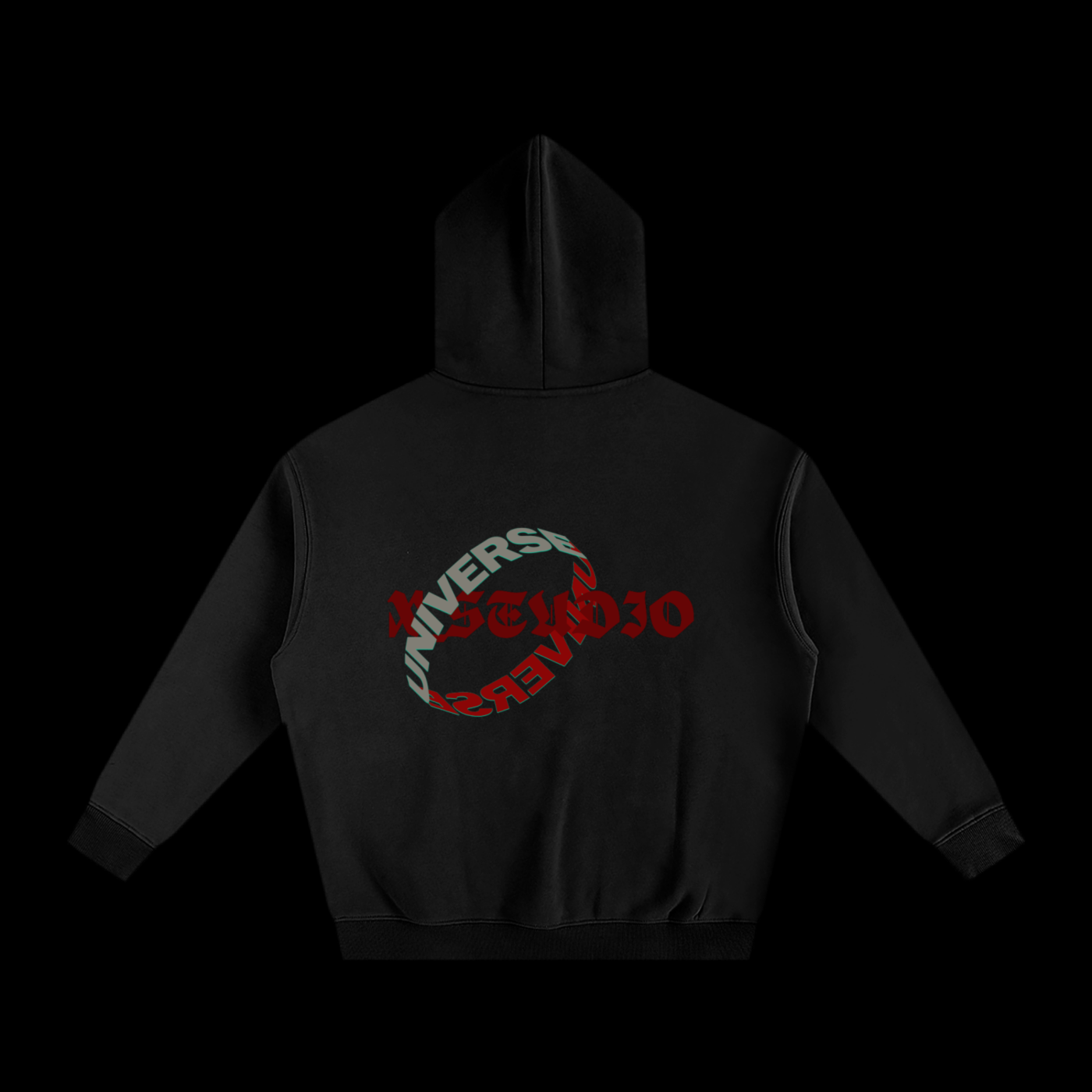 X_STUDIO Fleeced Hoodie