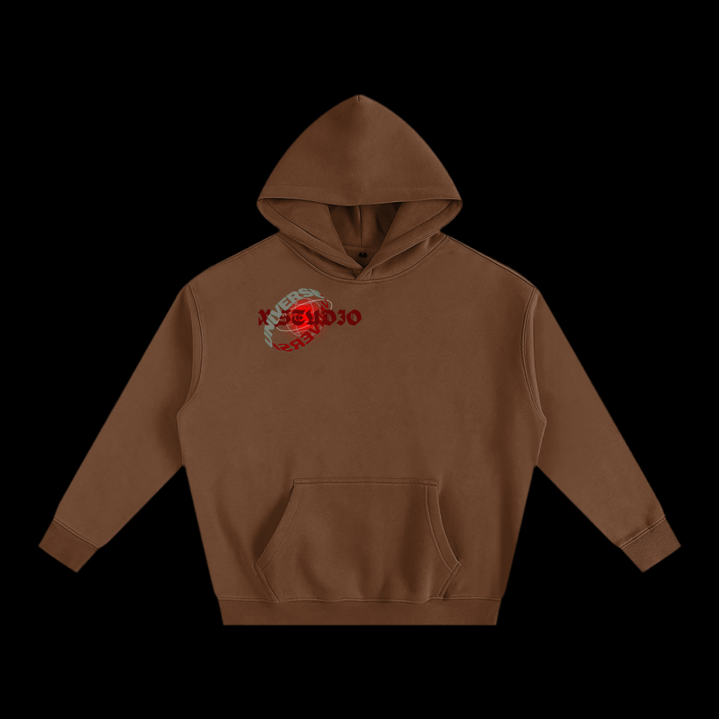 X_STUDIO Fleeced Hoodie