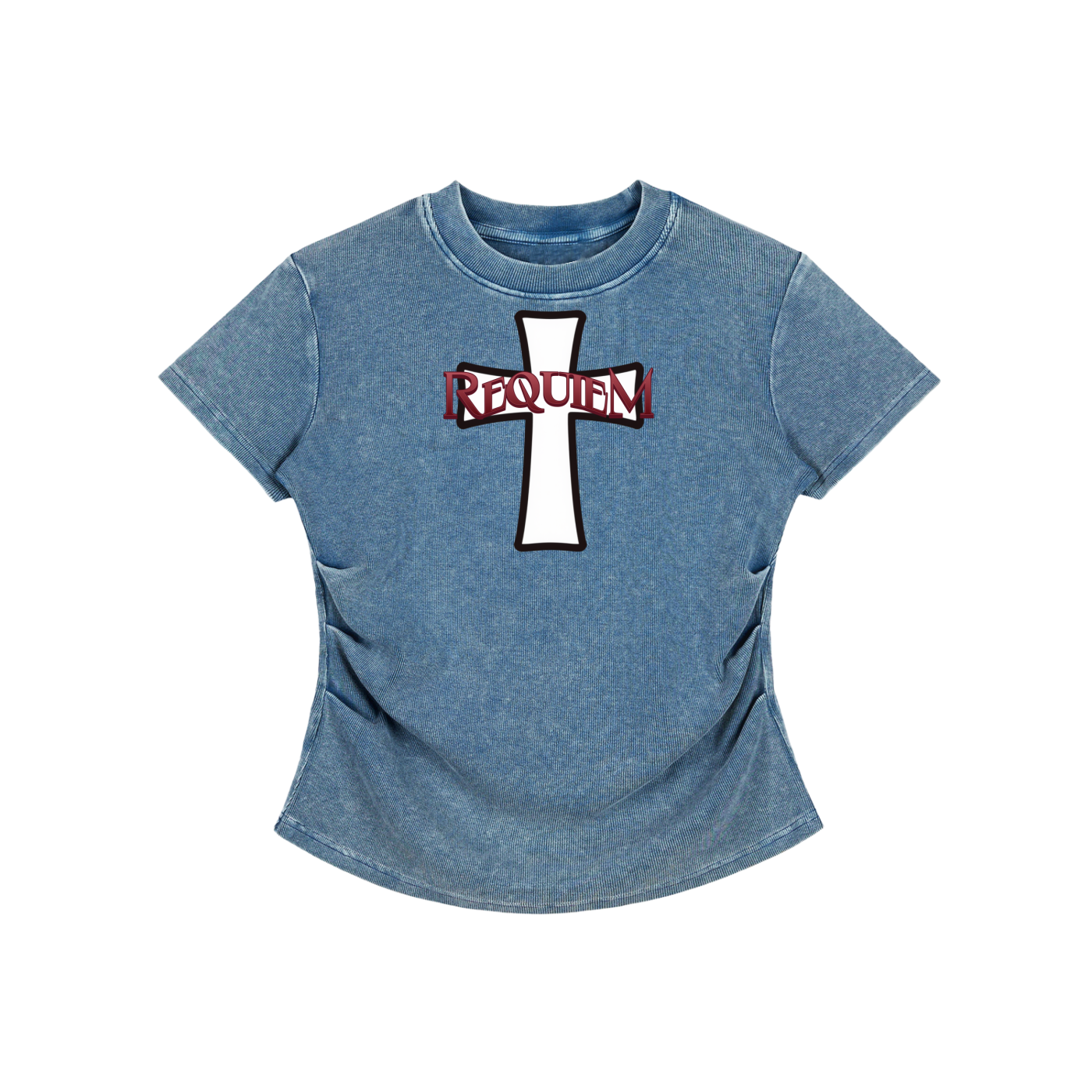 REQUIEM_CROSS_BodyCOT T-Shirt