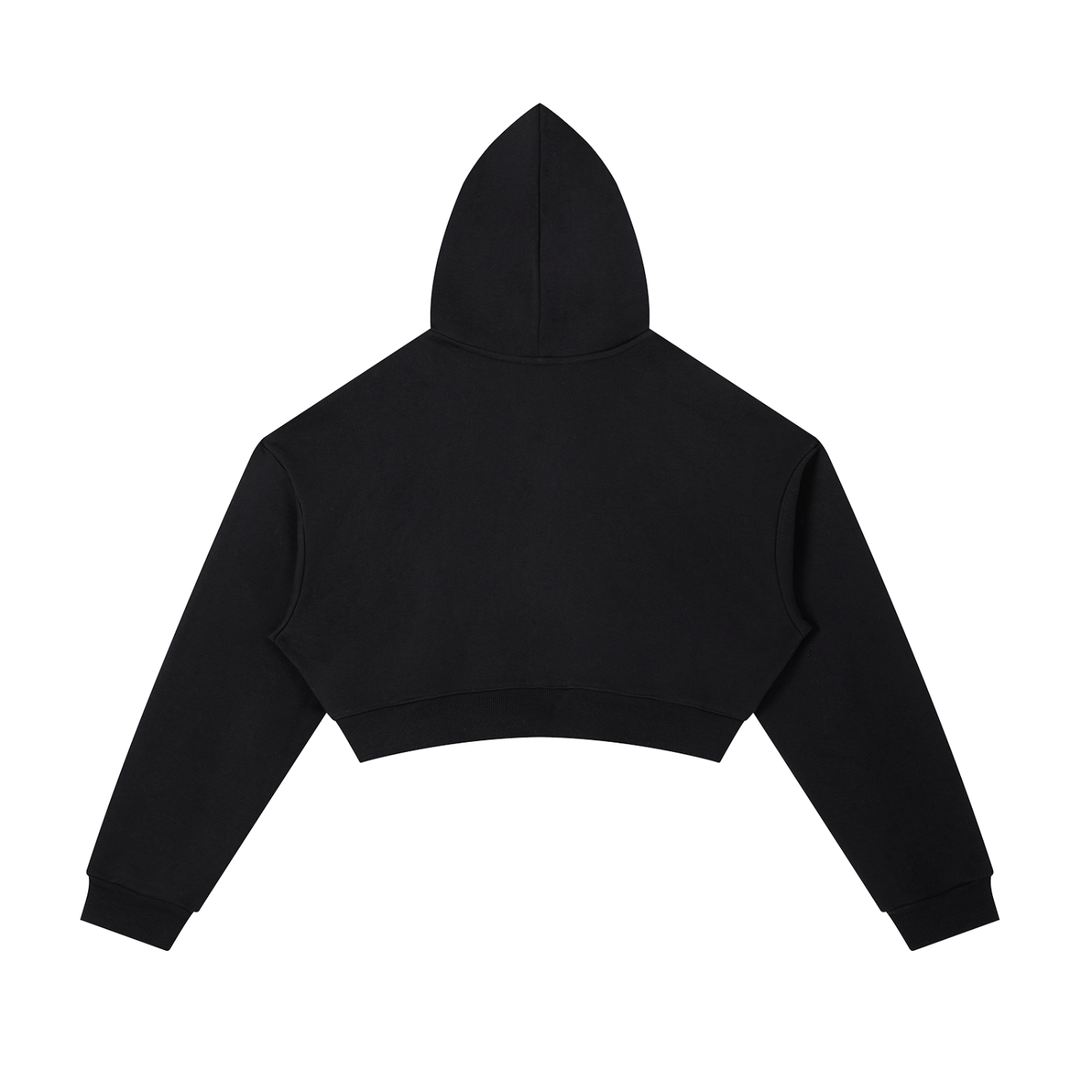 APPLE&TOAST_Cropped Zip-Up Hoodie