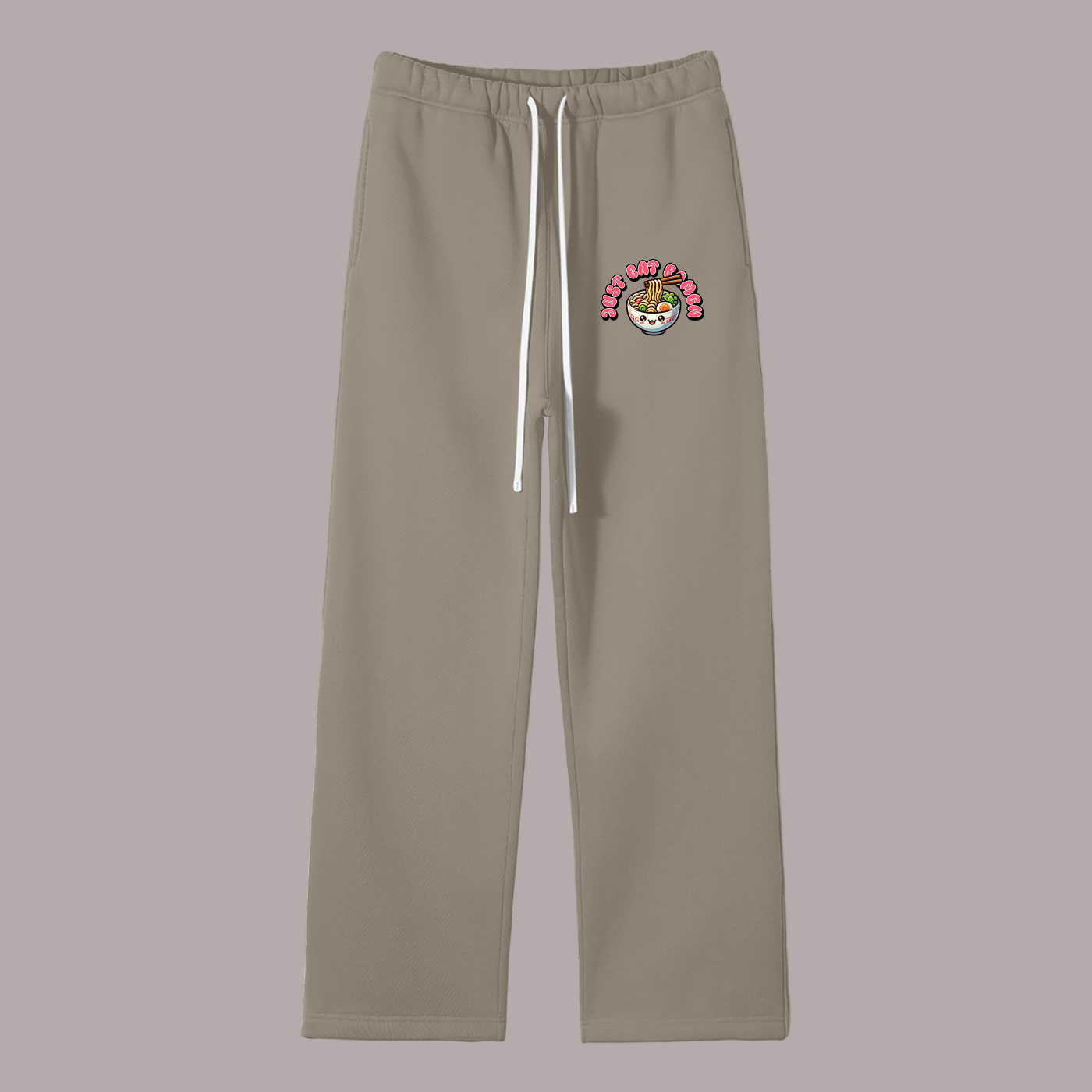Unisex_JUST_EAT_RAMEN Leg Pants
