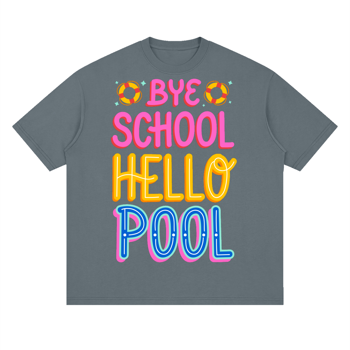 Hello Pool Summer TEE