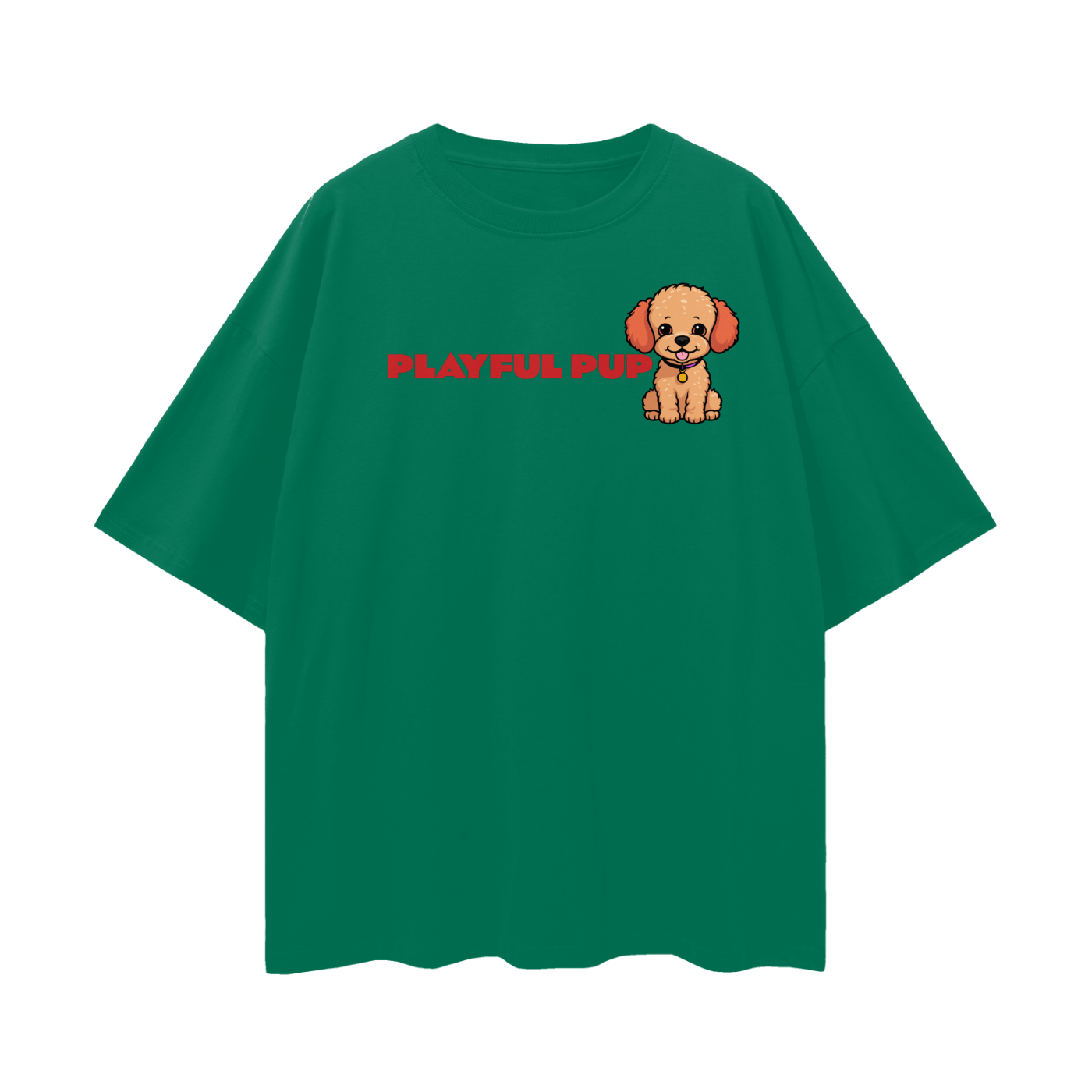 PLAYFUL PUP TEE