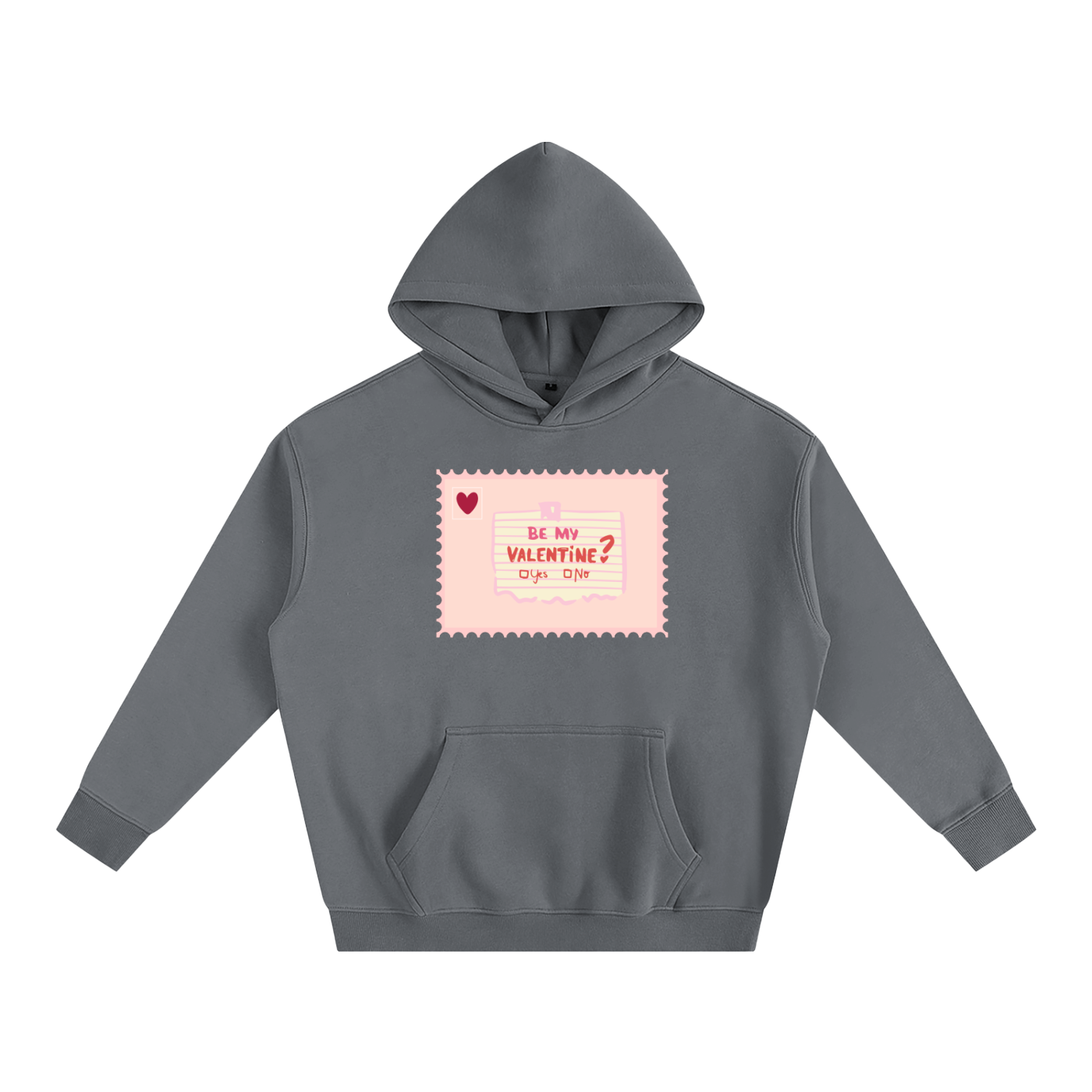FOREVER OR NEVER_OversizedHoodie