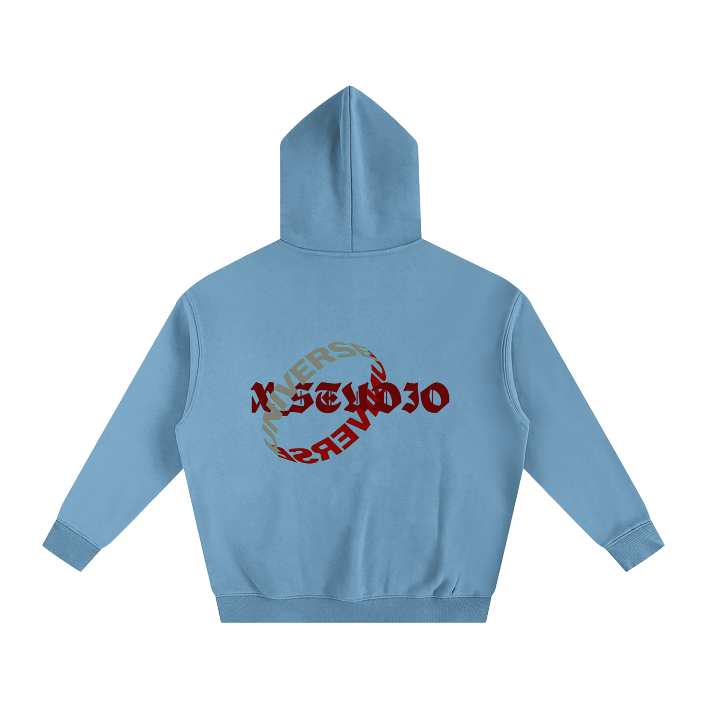 X_STUDIO Fleeced Hoodie
