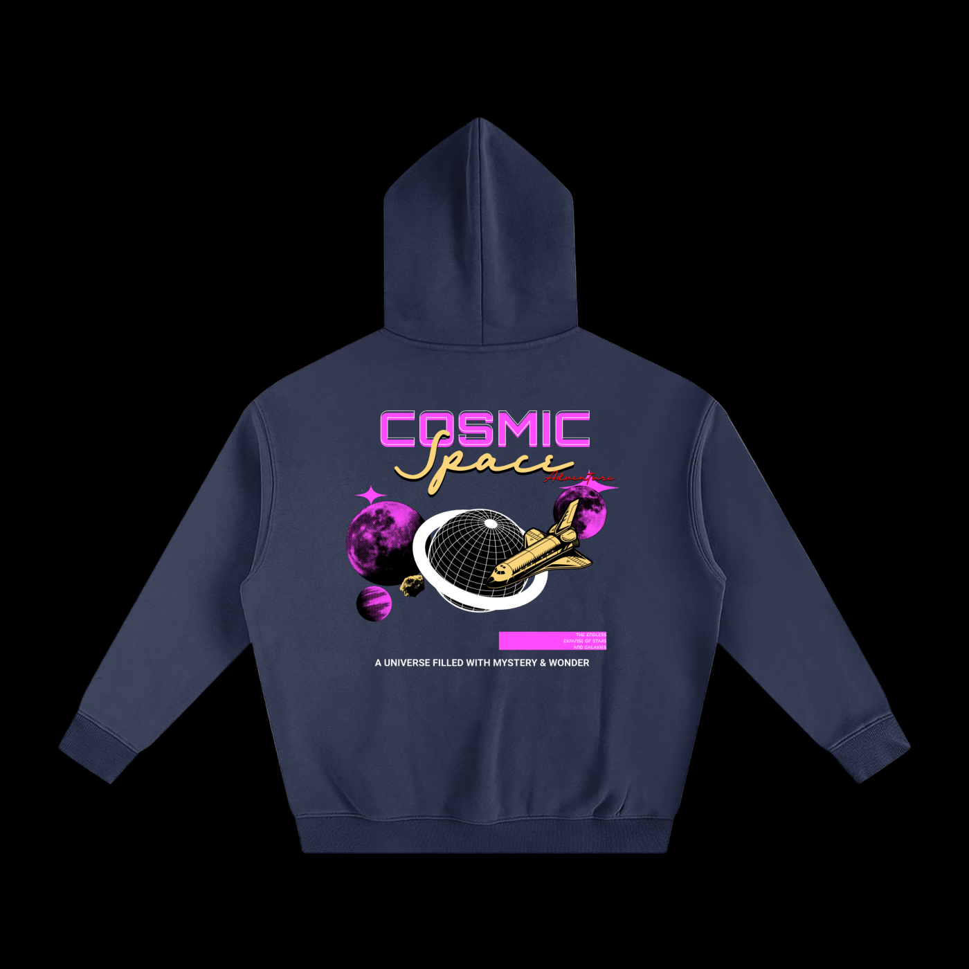 COSMIC SPACE_Hoodie