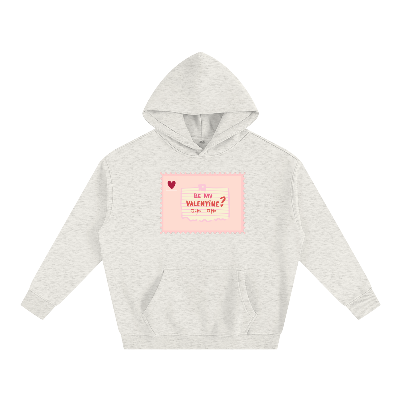 FOREVER OR NEVER_OversizedHoodie
