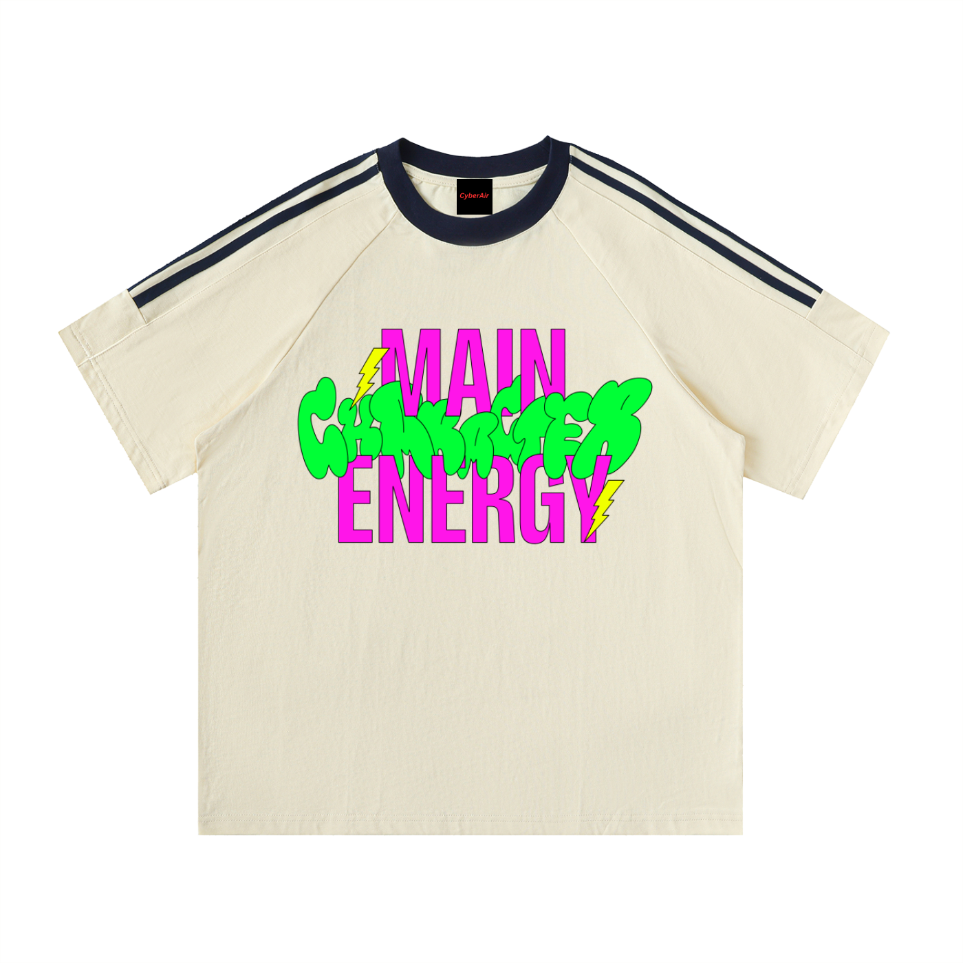 MAIN_CHARACTER ENERGY_Cotton_T-Shirt