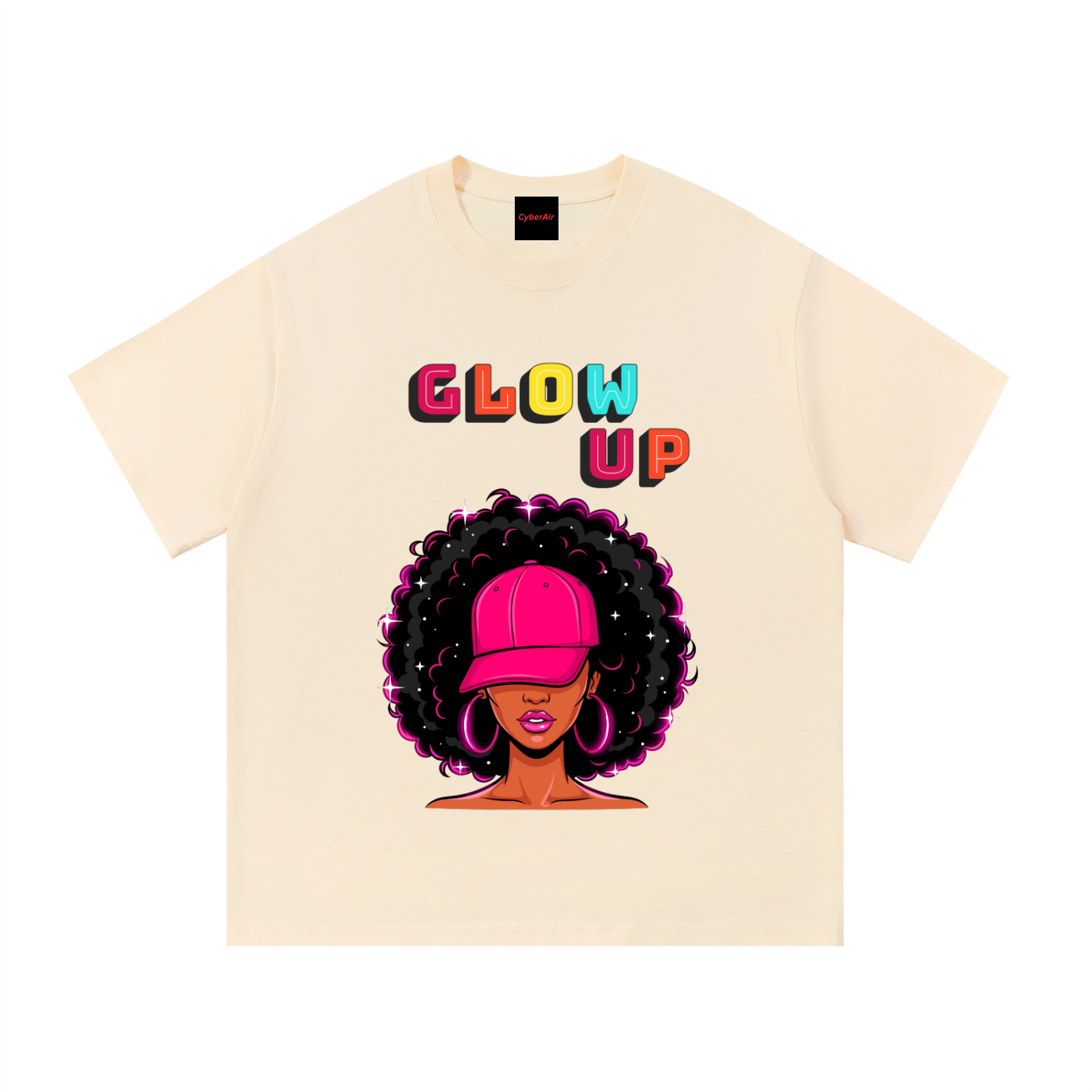 Glow-up_cotton Tee