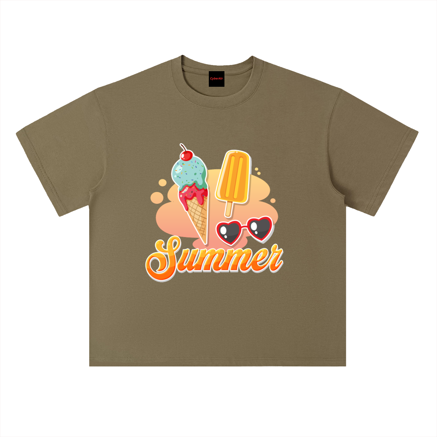Summer Melting TEE