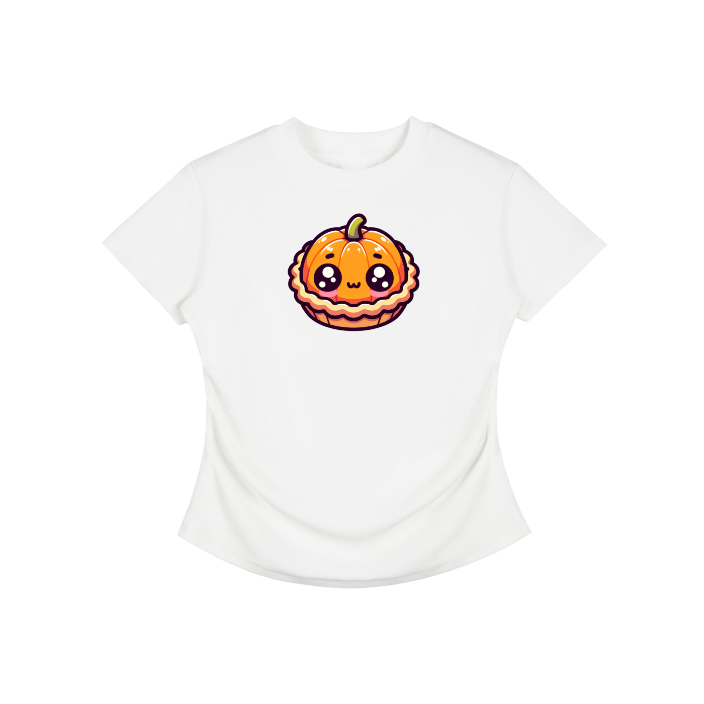Pumpkin Bodycon T-Shirt