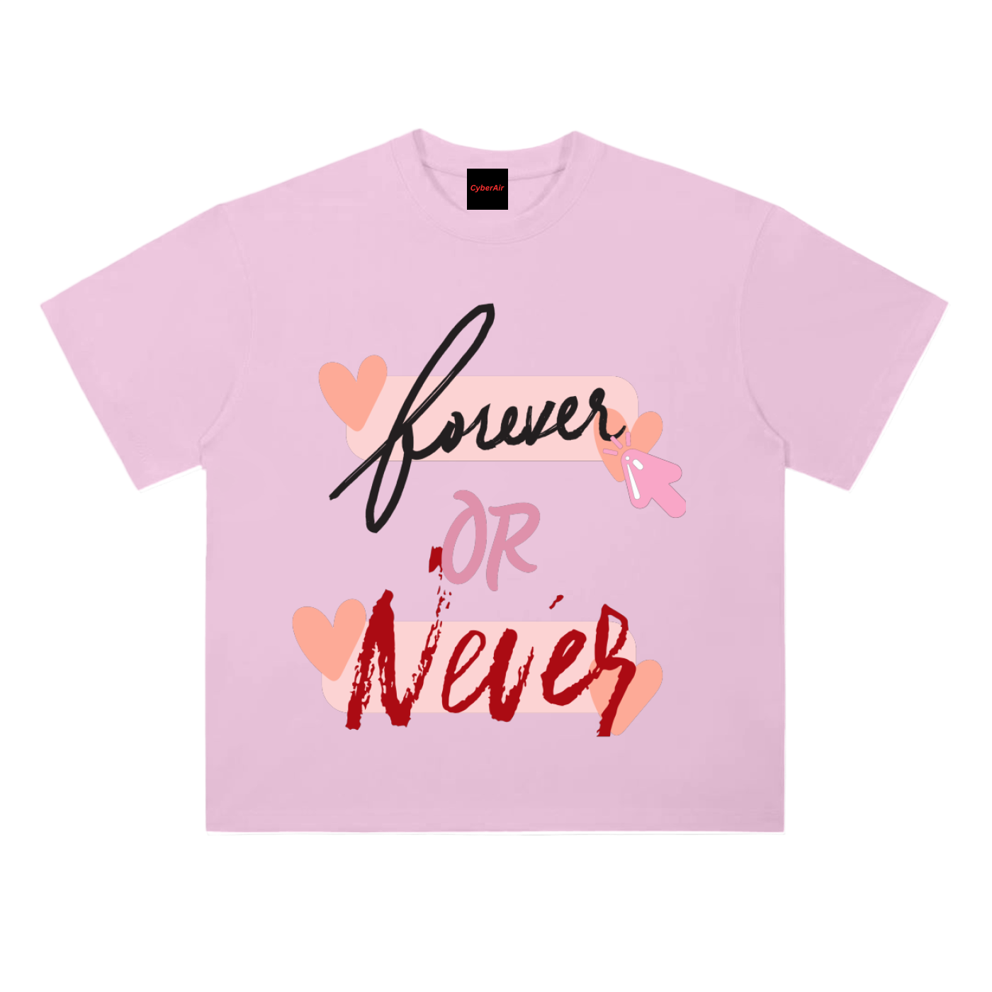 FOREVER OR NEVER TEE