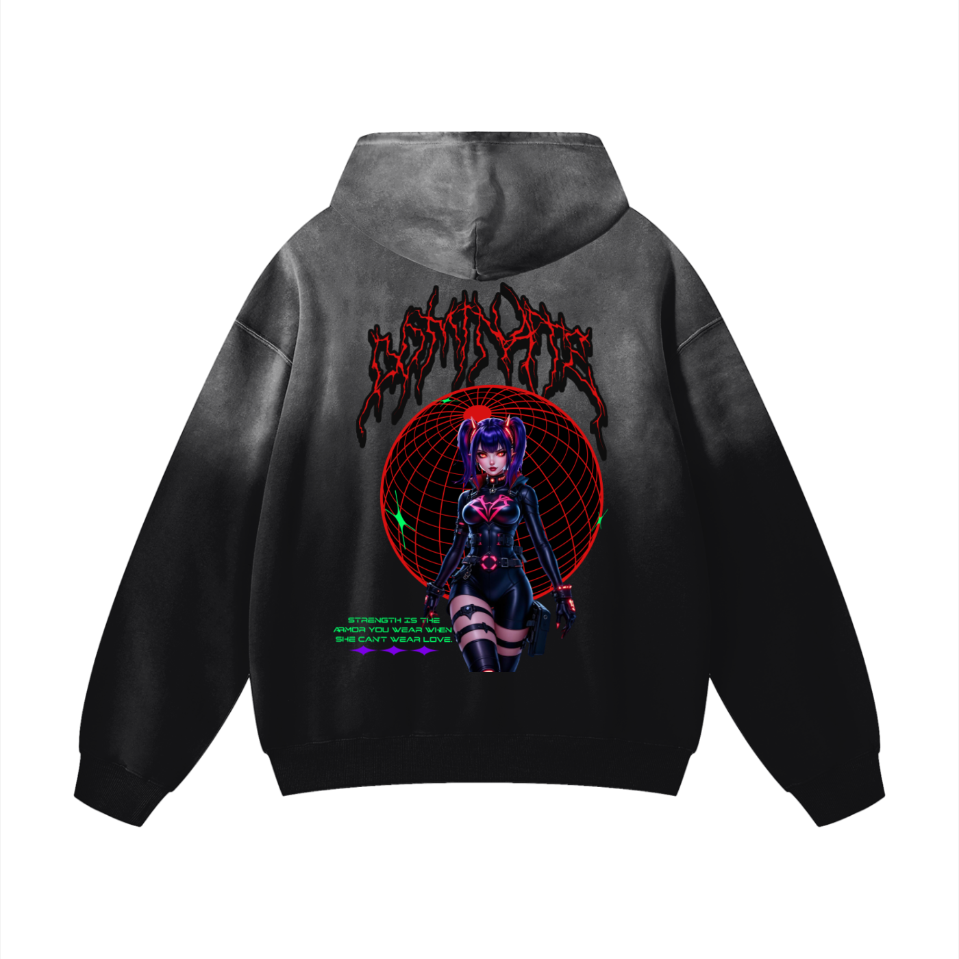 Heavy-DOMINACE_Sunfaded Hoodie