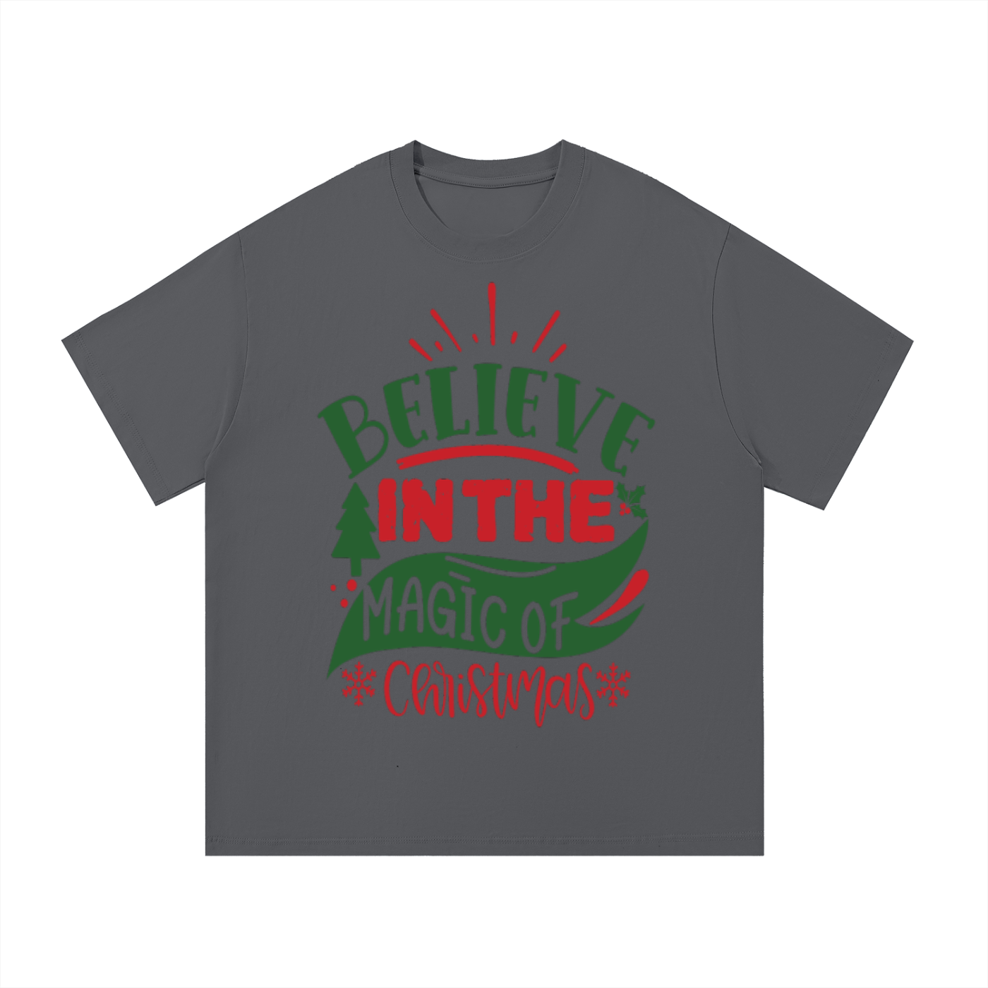 BELIEVE_IN_MAGIC_Cotton T-Shirt