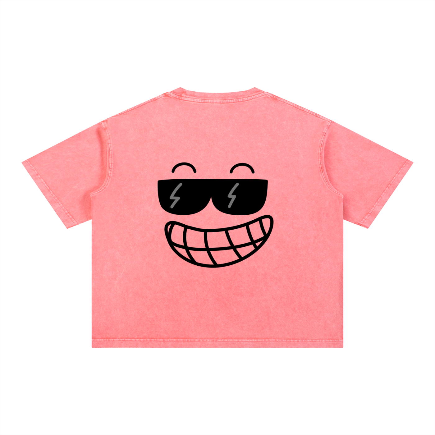 SMILE BEAAR_Boxy TEE