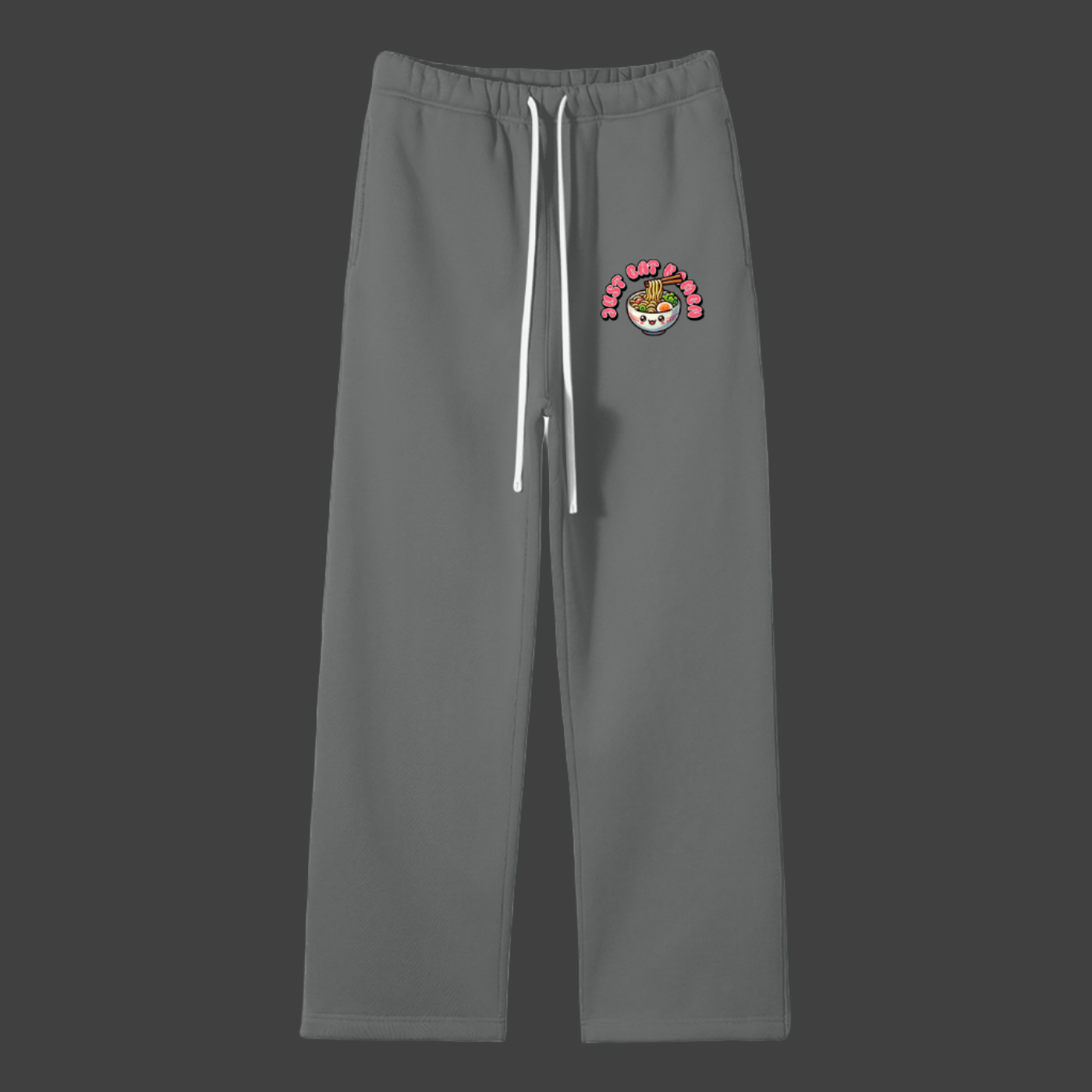 Unisex_JUST_EAT_RAMEN Leg Pants