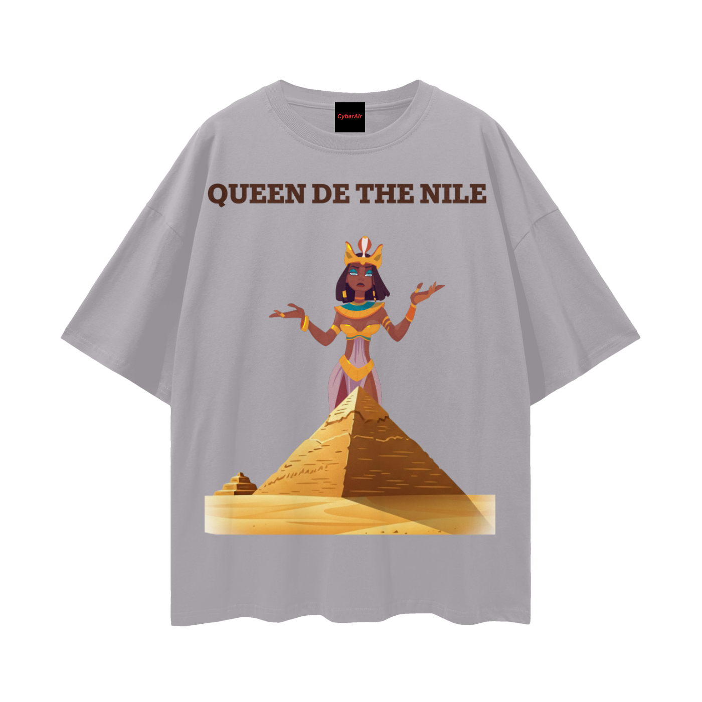 QUEEN DE NILE_OVERSIZE_TEE