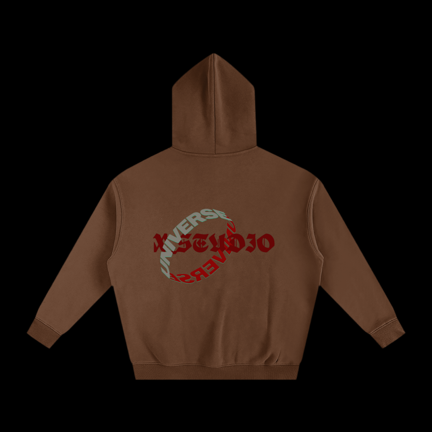 X_STUDIO Fleeced Hoodie